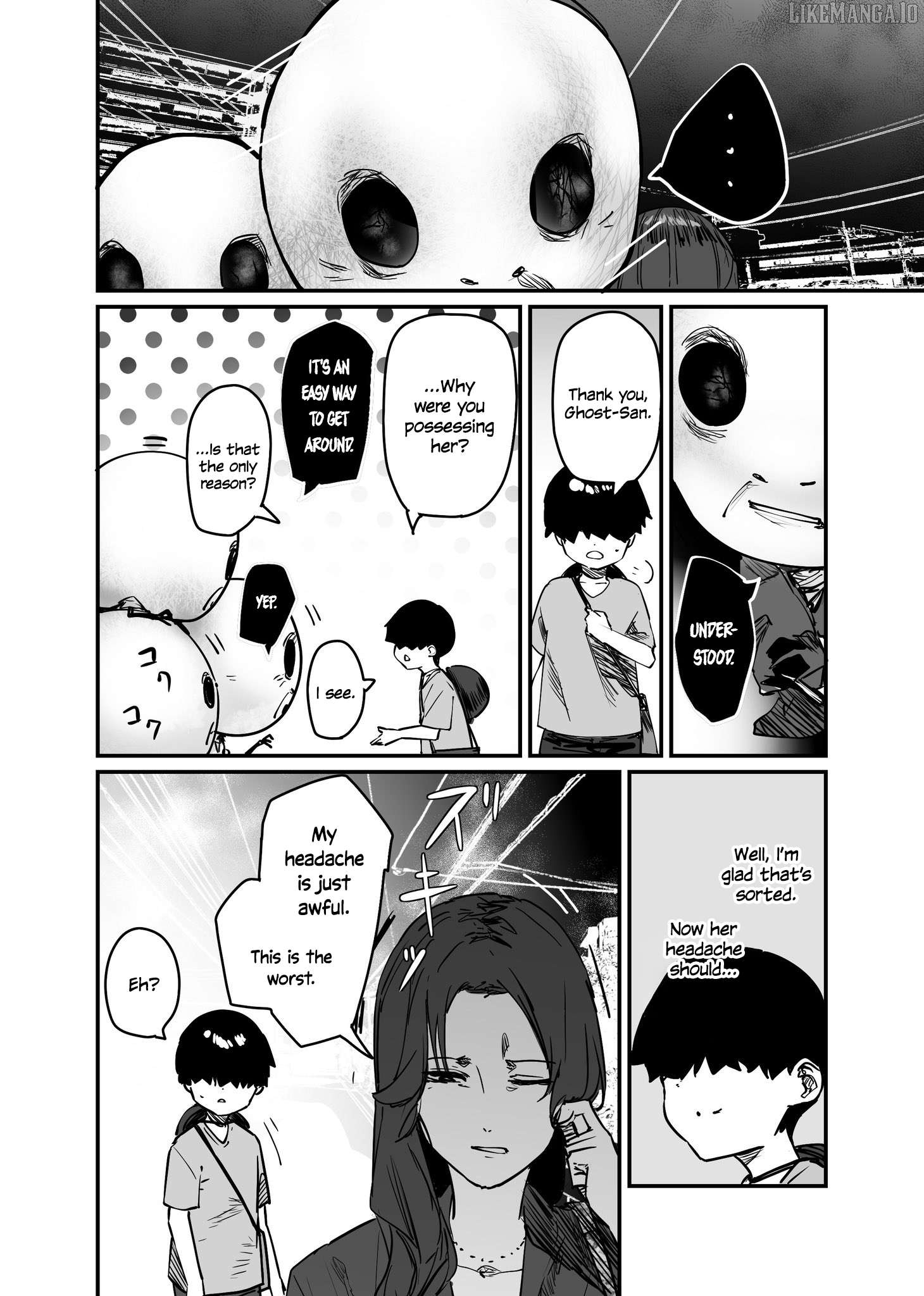 Kaii-San To Ore Chapter 85 - page 2