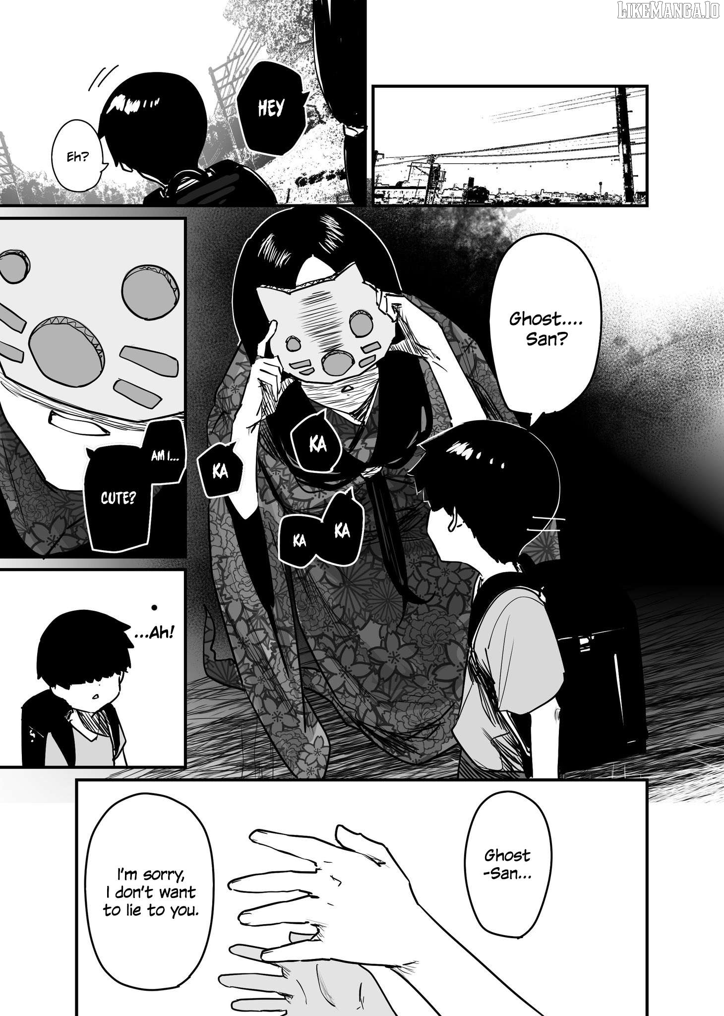 Kaii-San To Ore Chapter 86 - page 3