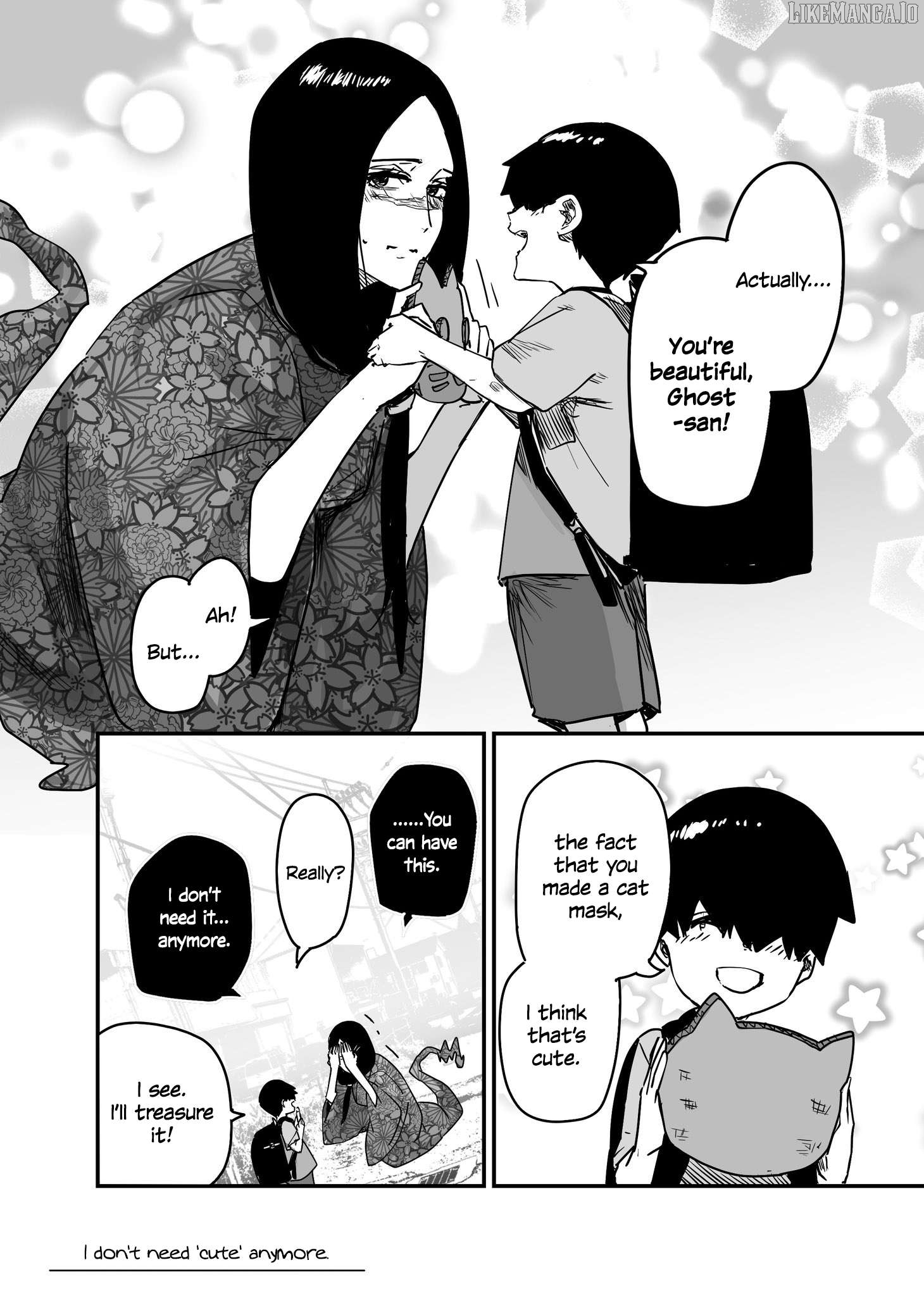Kaii-San To Ore Chapter 86 - page 4