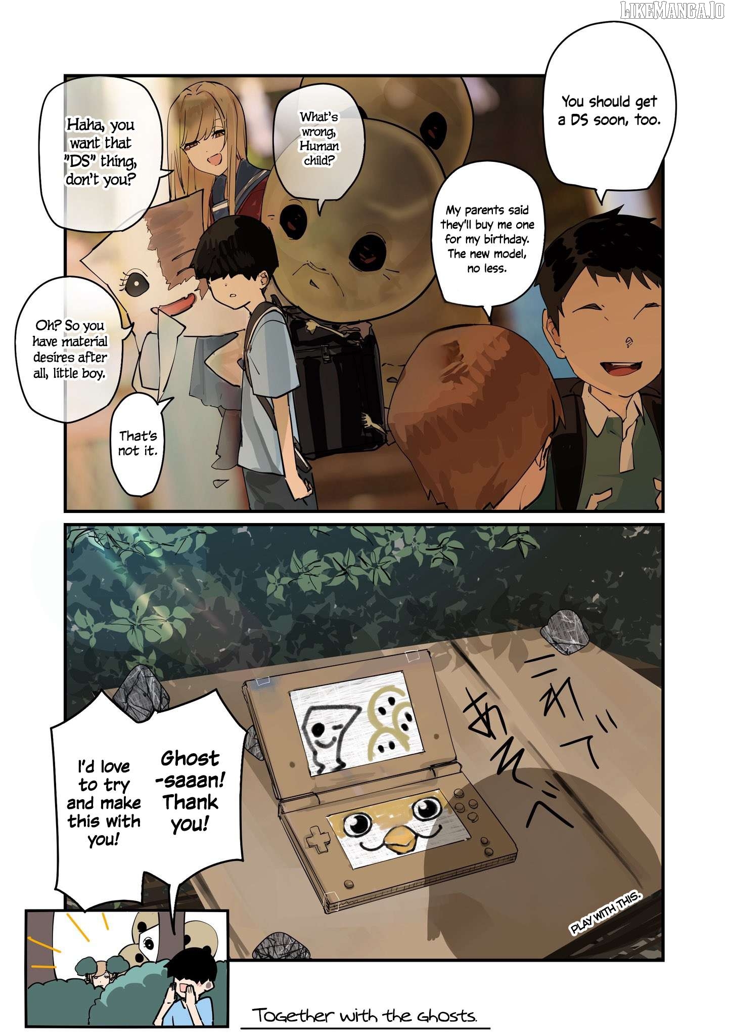 Kaii-San To Ore Chapter 87 - page 1