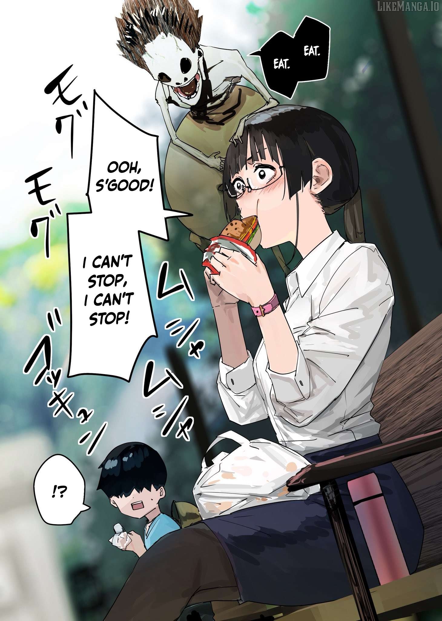 Kaii-San To Ore Chapter 88 - page 1