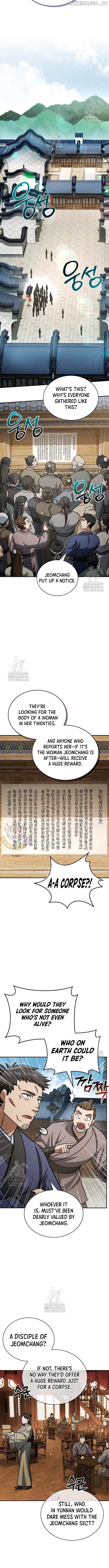 Heavenly Grand Archive’s Young Master Chapter 140 - page 4