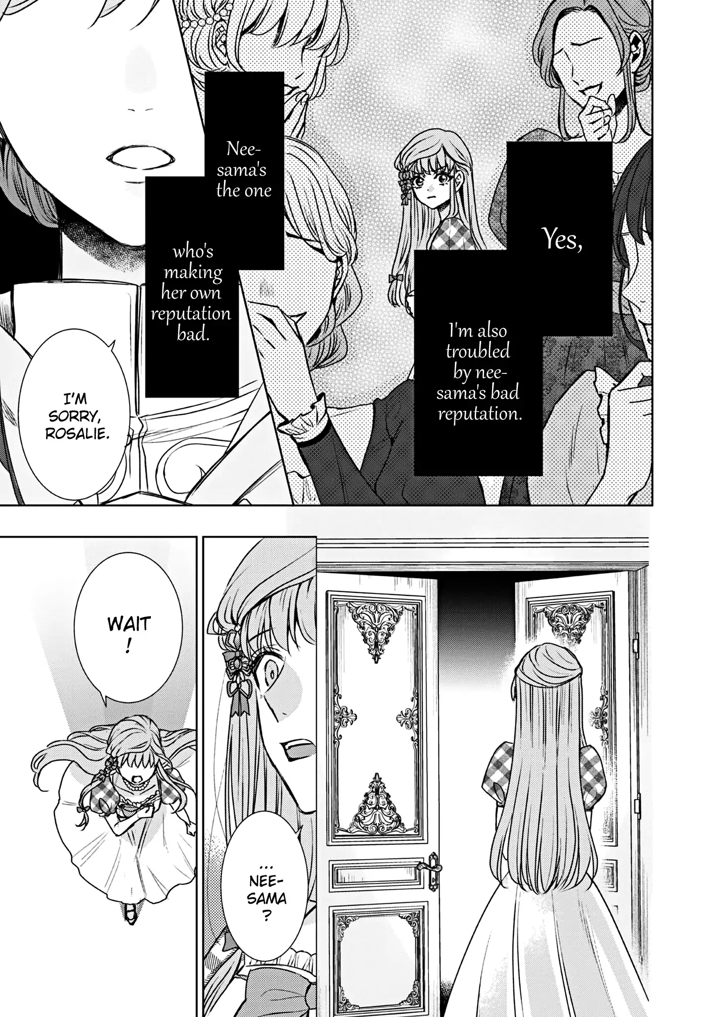 The Person I Loved Asked Me to Die in My Younger Sister's Place Chapter 17 - page 10