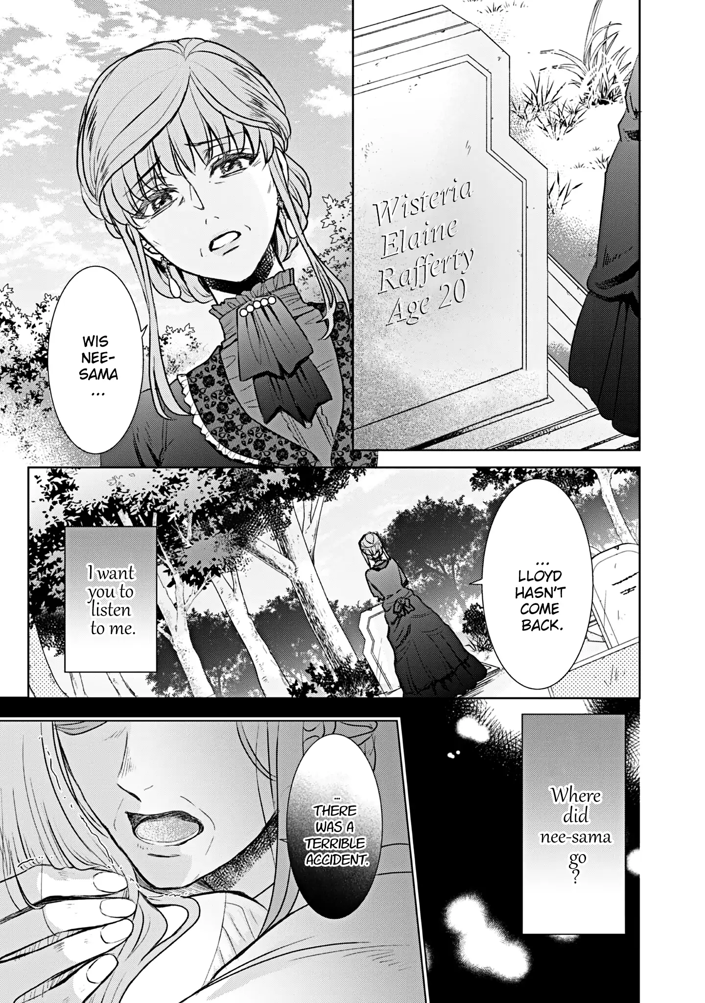 The Person I Loved Asked Me to Die in My Younger Sister's Place Chapter 17 - page 12