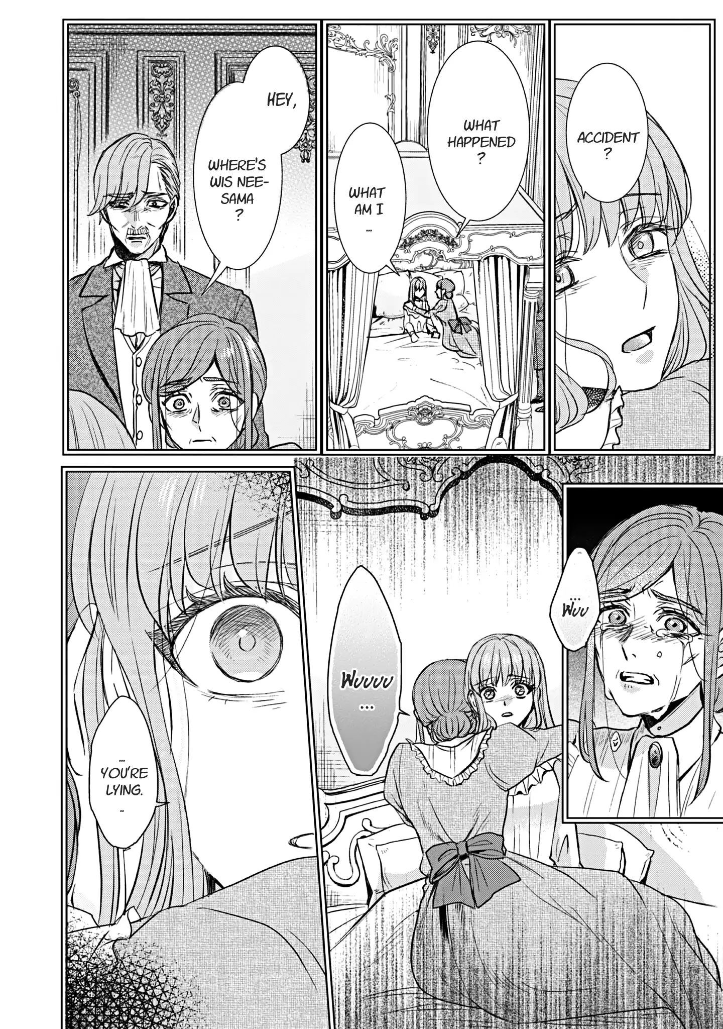 The Person I Loved Asked Me to Die in My Younger Sister's Place Chapter 17 - page 13