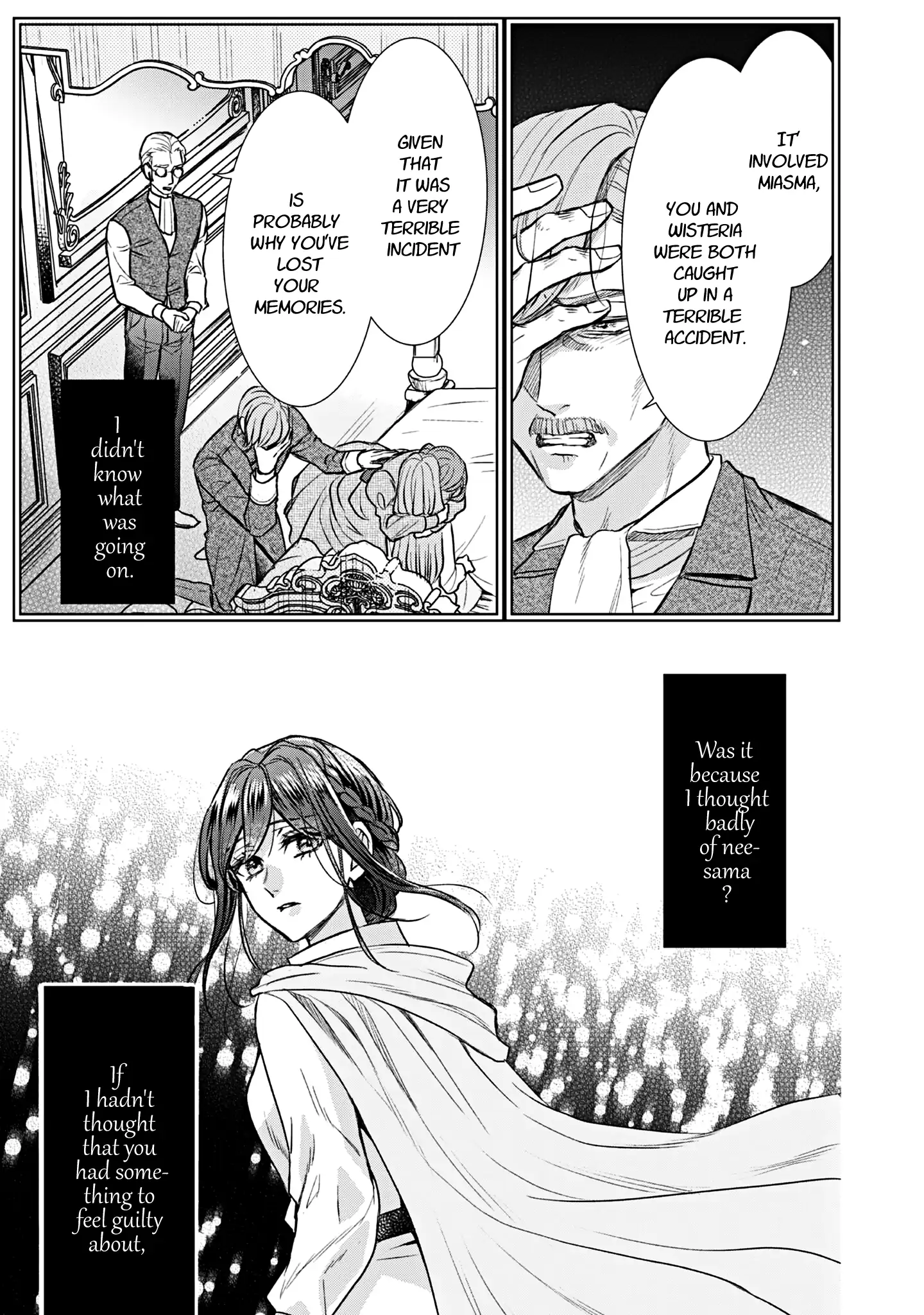 The Person I Loved Asked Me to Die in My Younger Sister's Place Chapter 17 - page 14
