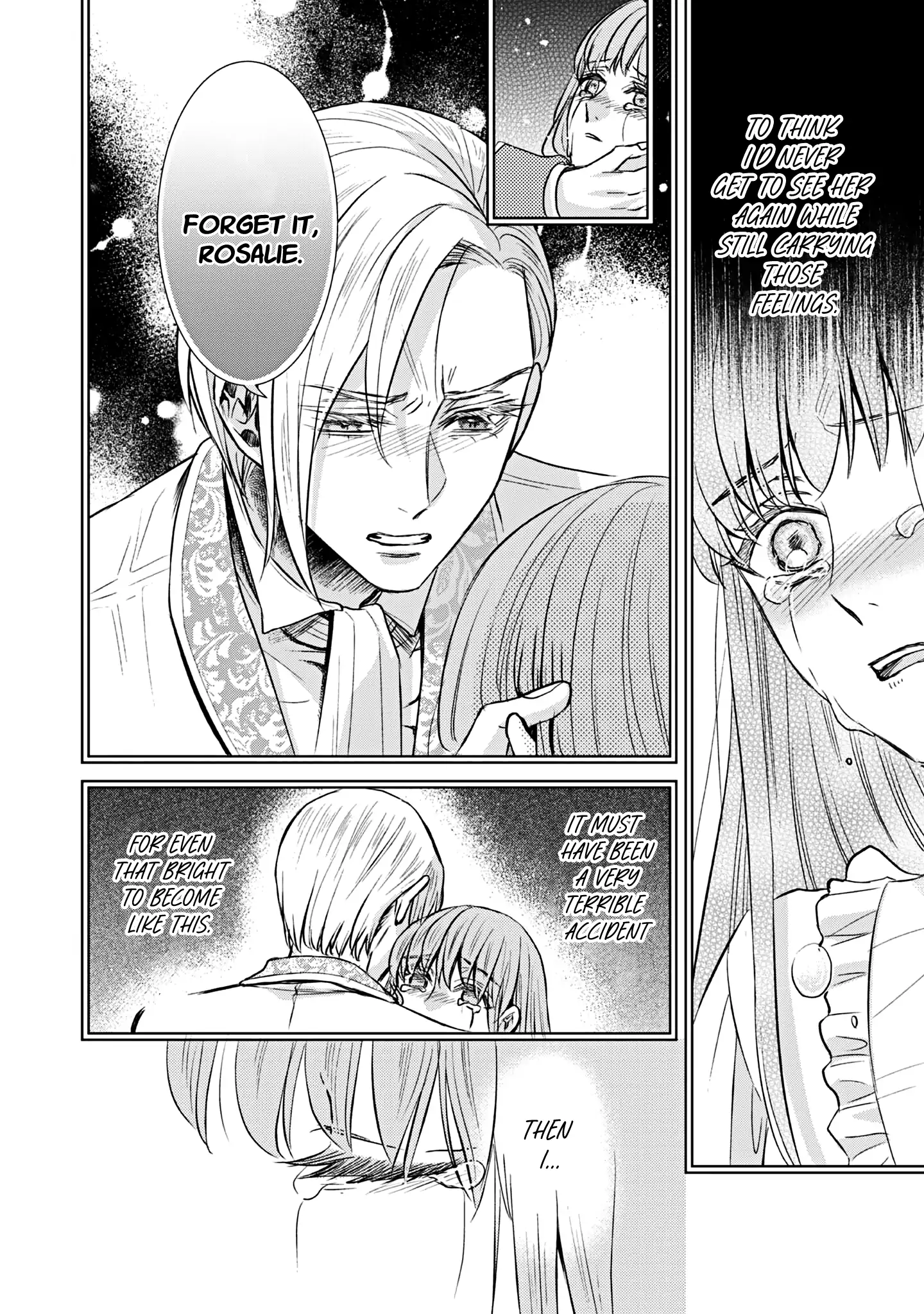The Person I Loved Asked Me to Die in My Younger Sister's Place Chapter 17 - page 15