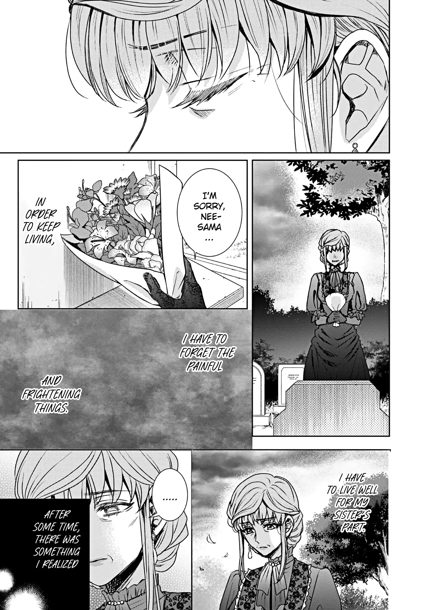 The Person I Loved Asked Me to Die in My Younger Sister's Place Chapter 17 - page 16