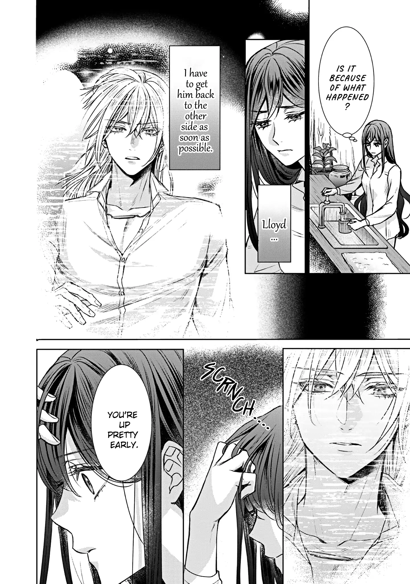 The Person I Loved Asked Me to Die in My Younger Sister's Place Chapter 17 - page 19