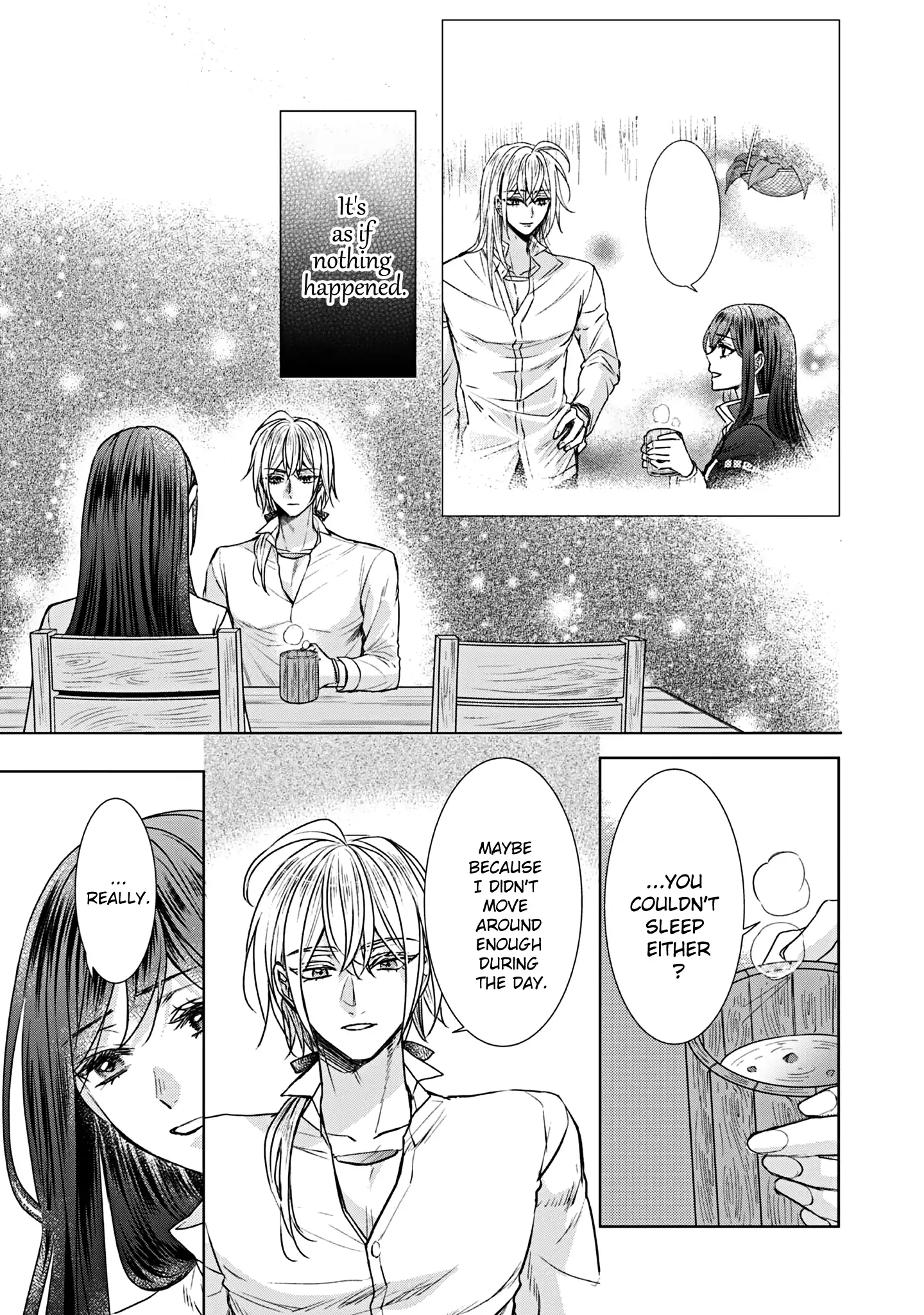The Person I Loved Asked Me to Die in My Younger Sister's Place Chapter 17 - page 22