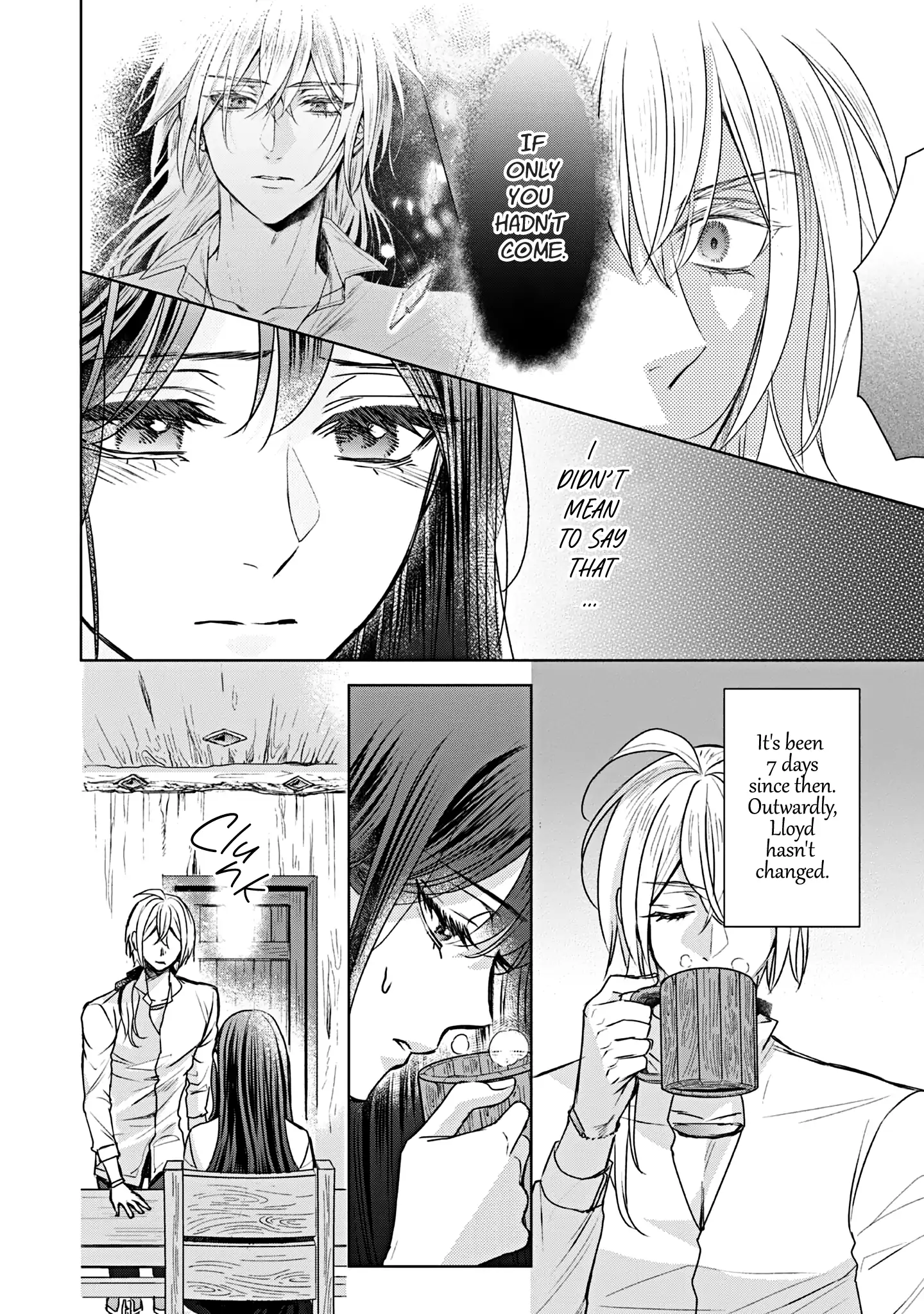 The Person I Loved Asked Me to Die in My Younger Sister's Place Chapter 17 - page 23