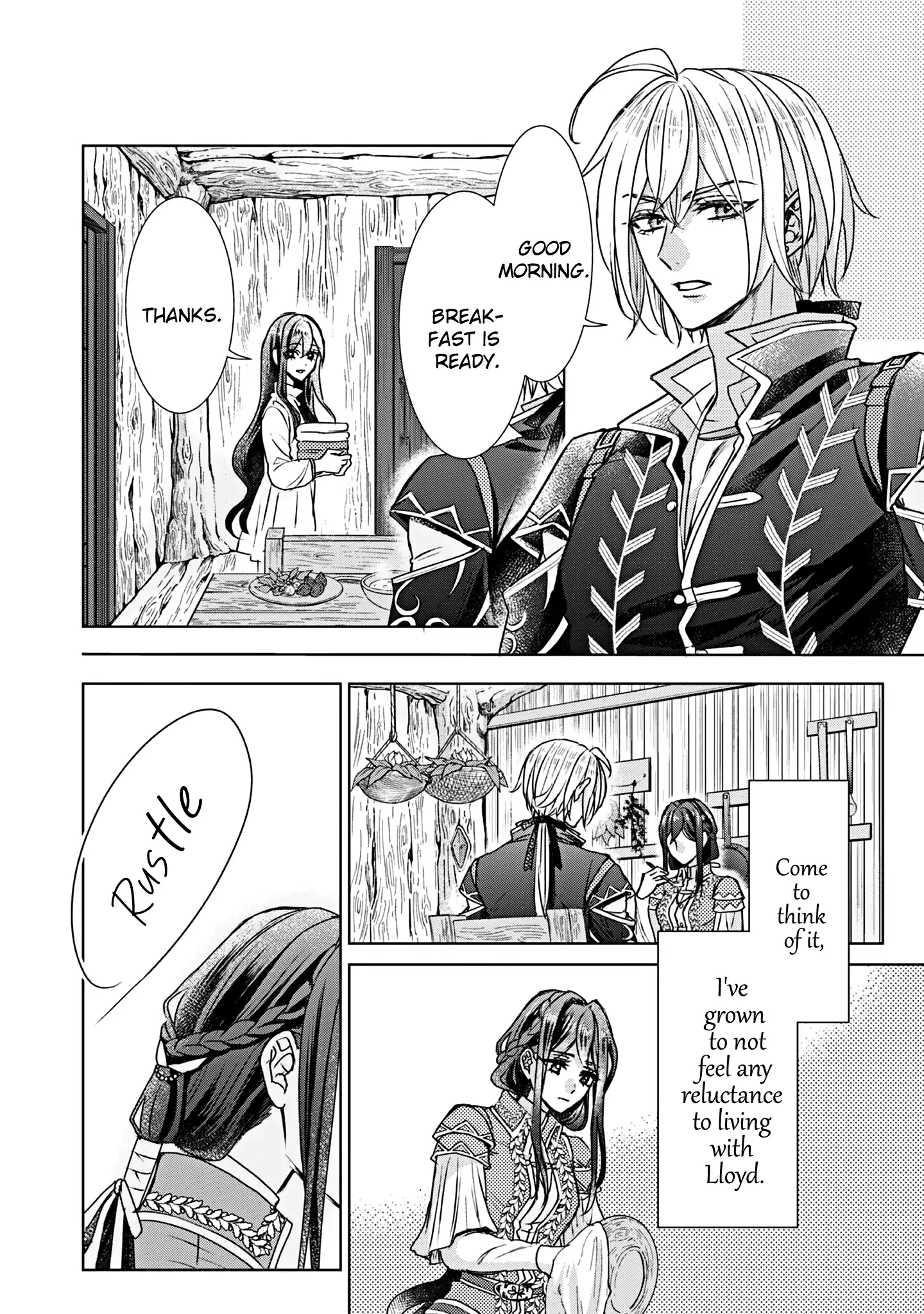 The Person I Loved Asked Me to Die in My Younger Sister's Place Chapter 17 - page 25