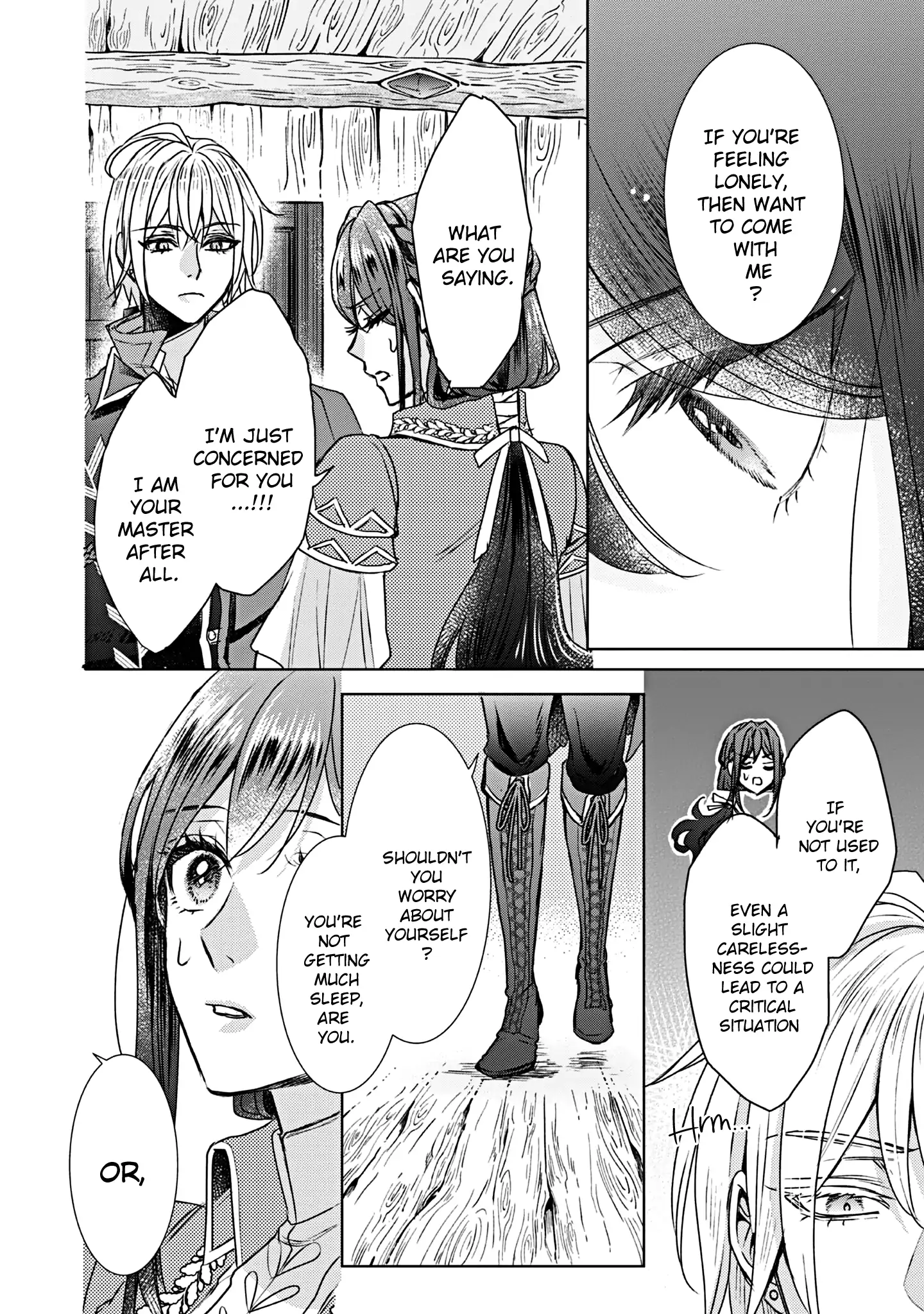 The Person I Loved Asked Me to Die in My Younger Sister's Place Chapter 17 - page 27