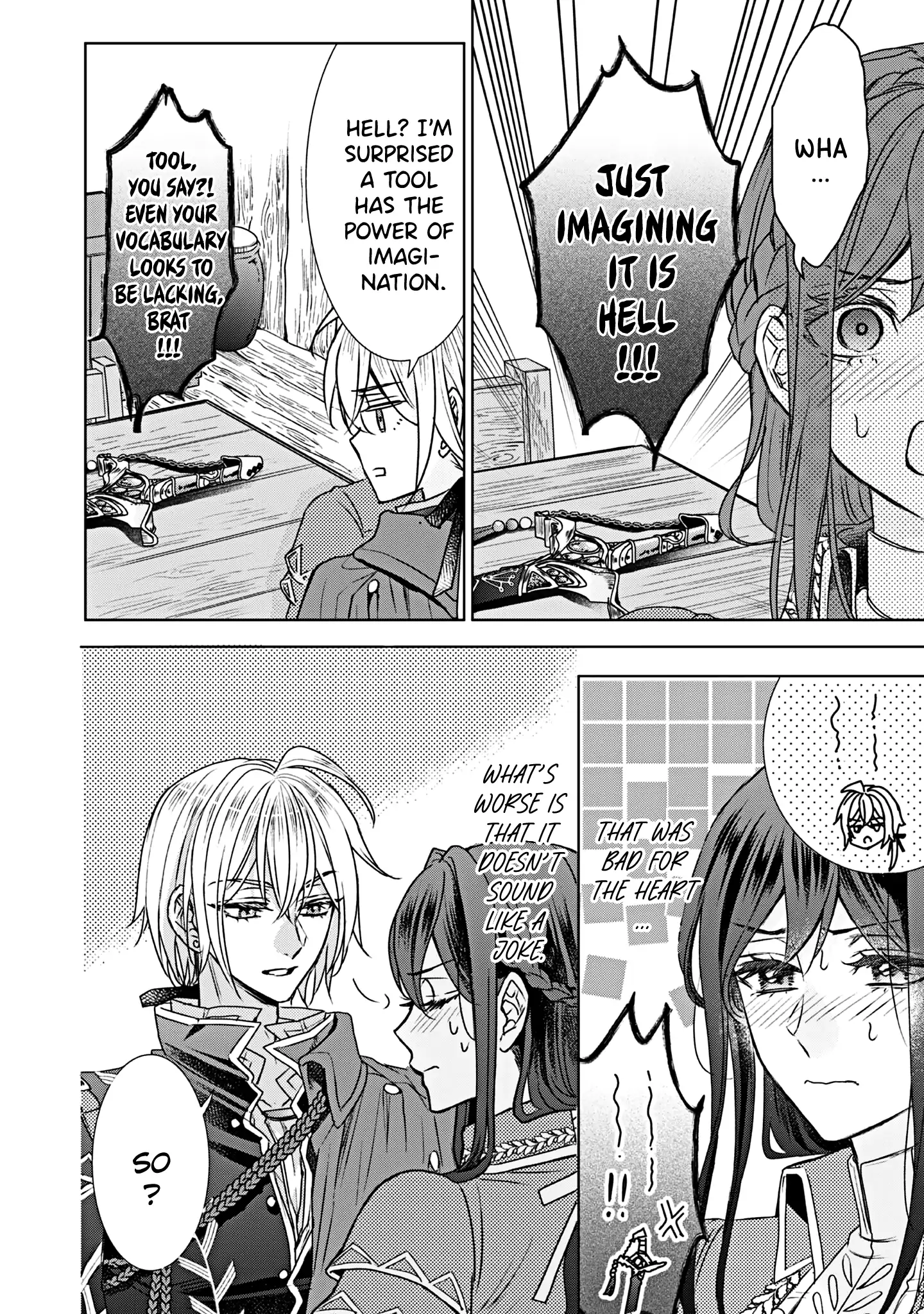 The Person I Loved Asked Me to Die in My Younger Sister's Place Chapter 17 - page 29