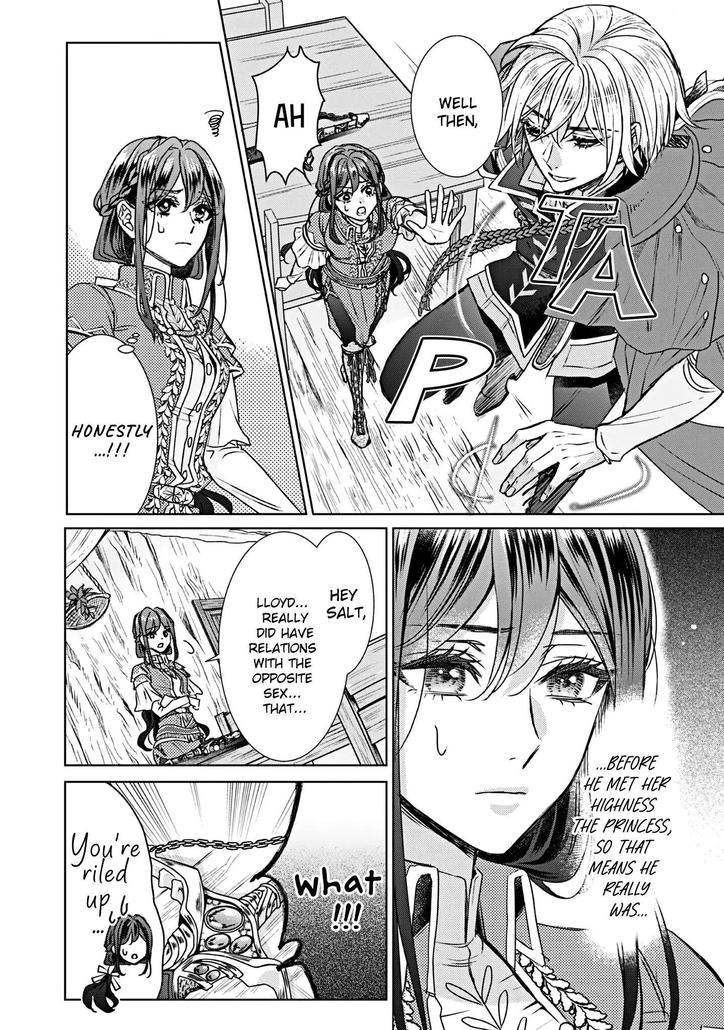 The Person I Loved Asked Me to Die in My Younger Sister's Place Chapter 17 - page 33
