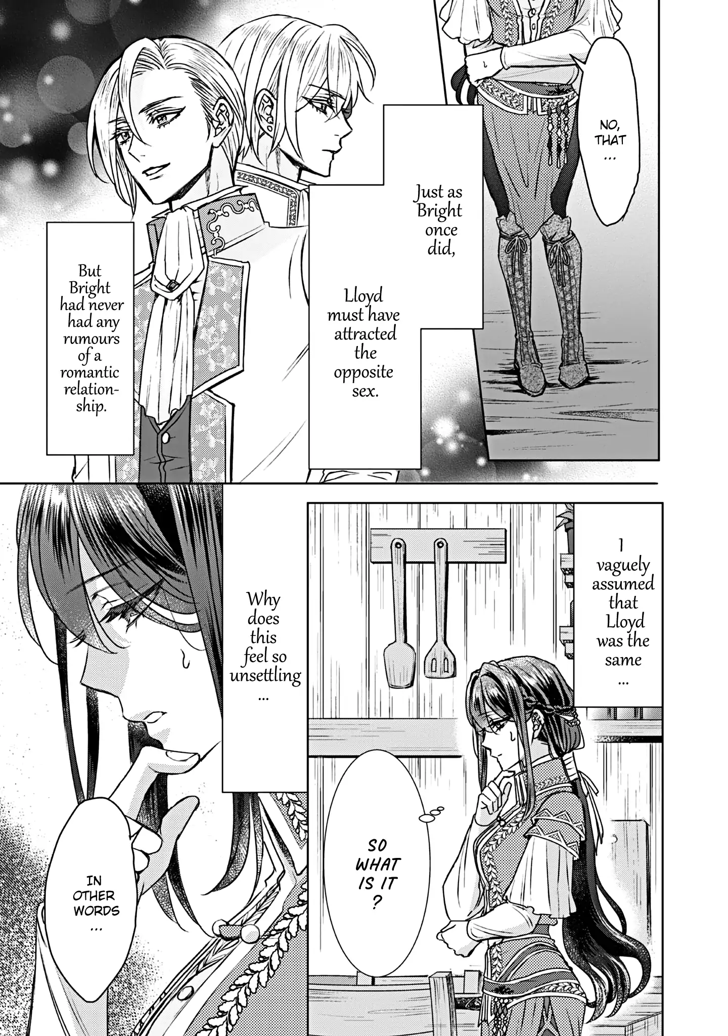 The Person I Loved Asked Me to Die in My Younger Sister's Place Chapter 17 - page 34