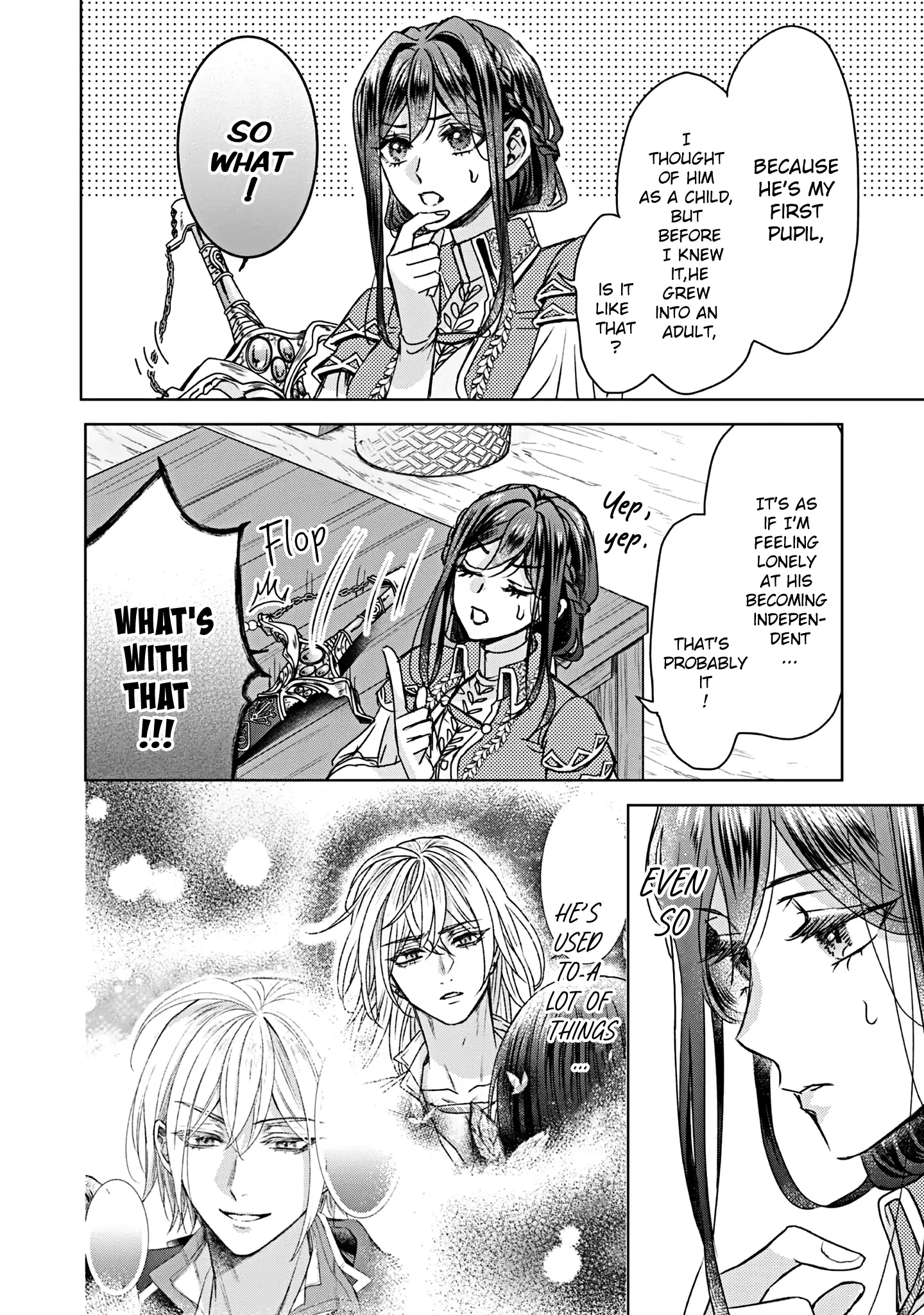 The Person I Loved Asked Me to Die in My Younger Sister's Place Chapter 17 - page 35