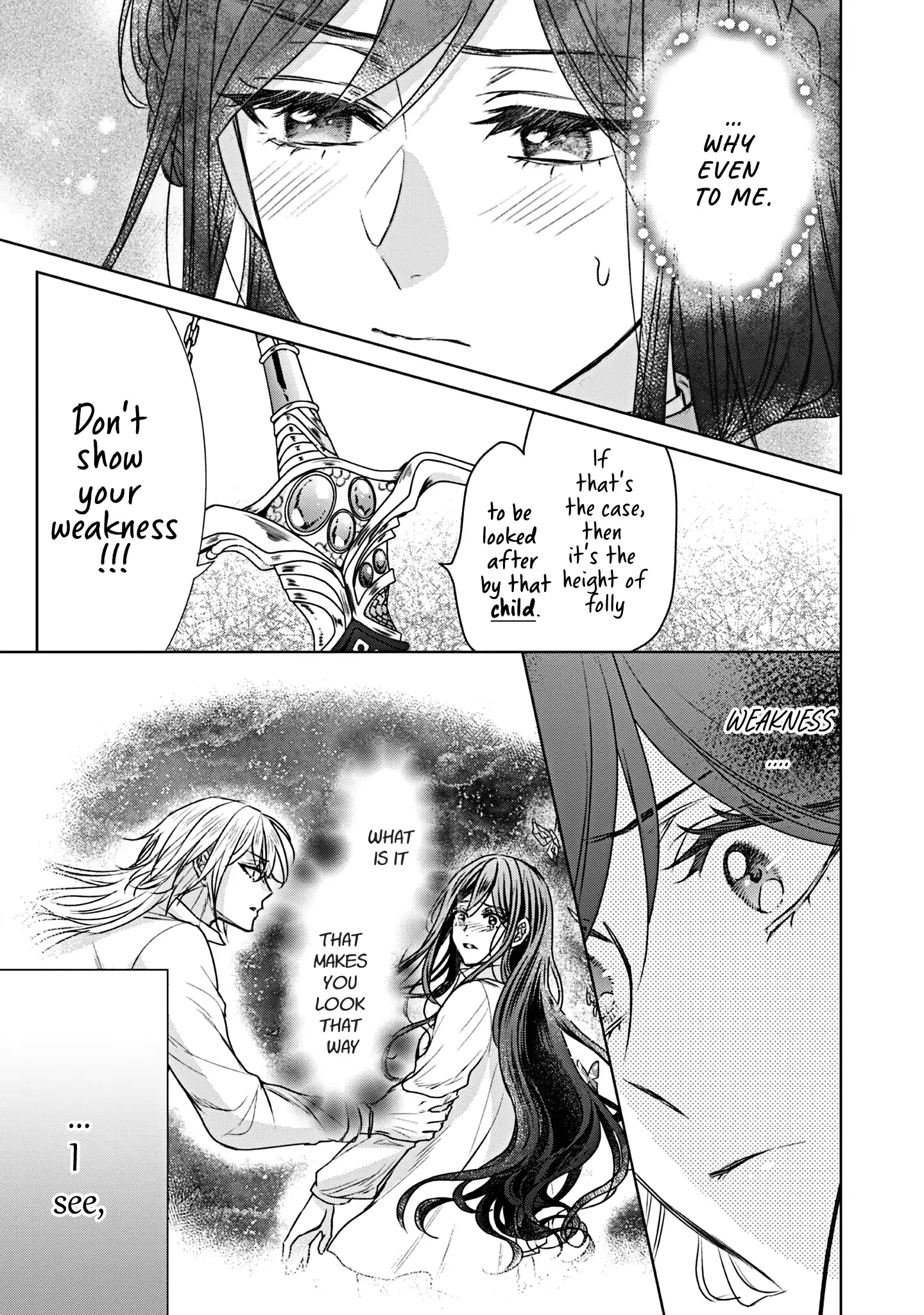 The Person I Loved Asked Me to Die in My Younger Sister's Place Chapter 17 - page 36