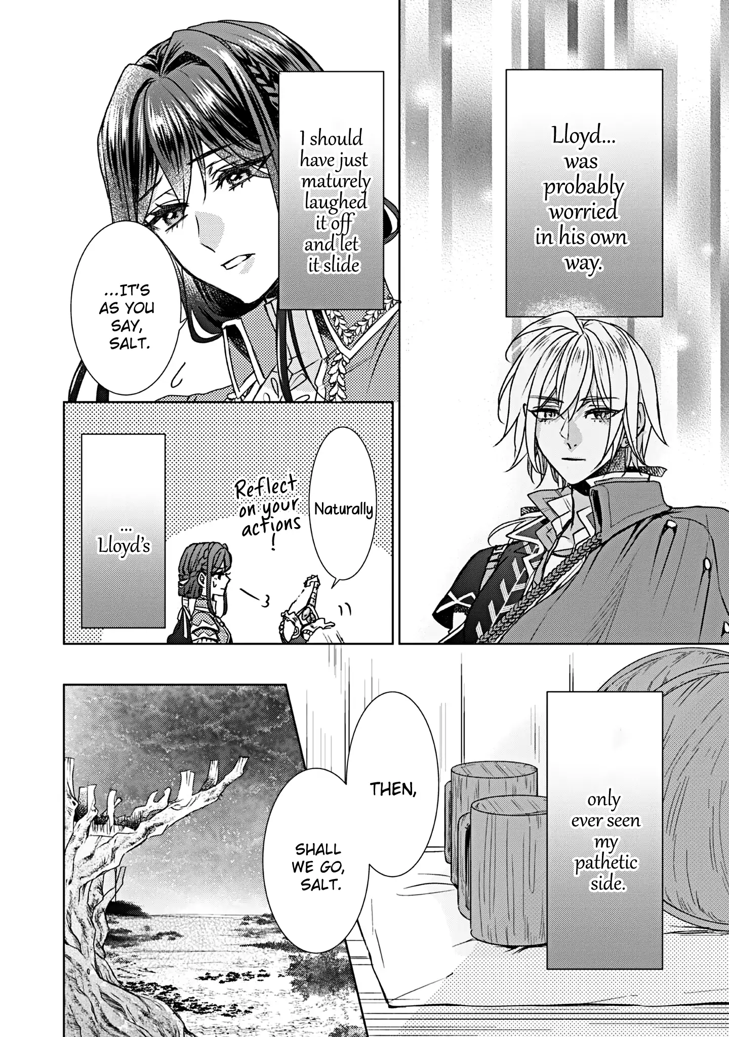The Person I Loved Asked Me to Die in My Younger Sister's Place Chapter 17 - page 37
