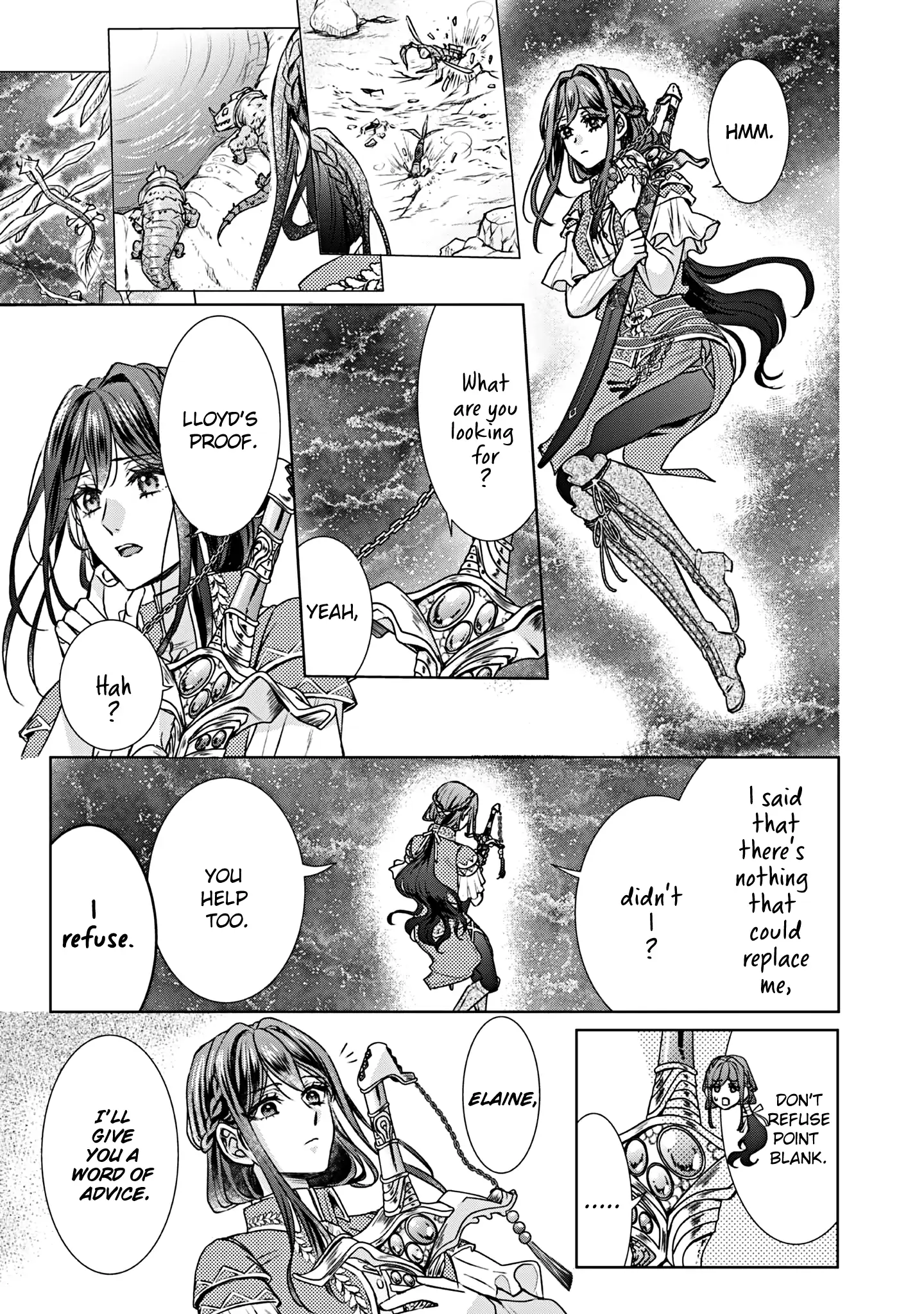 The Person I Loved Asked Me to Die in My Younger Sister's Place Chapter 17 - page 38