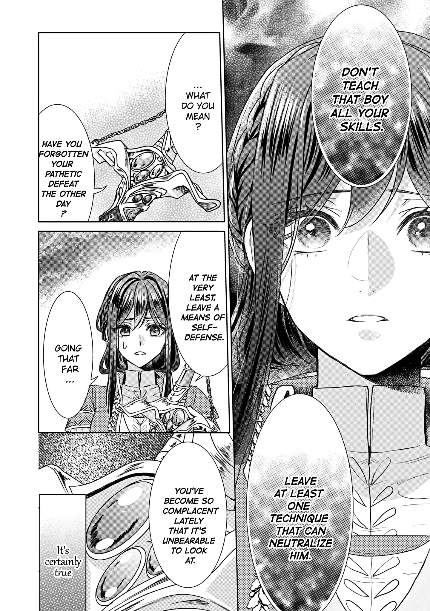 The Person I Loved Asked Me to Die in My Younger Sister's Place Chapter 17 - page 39