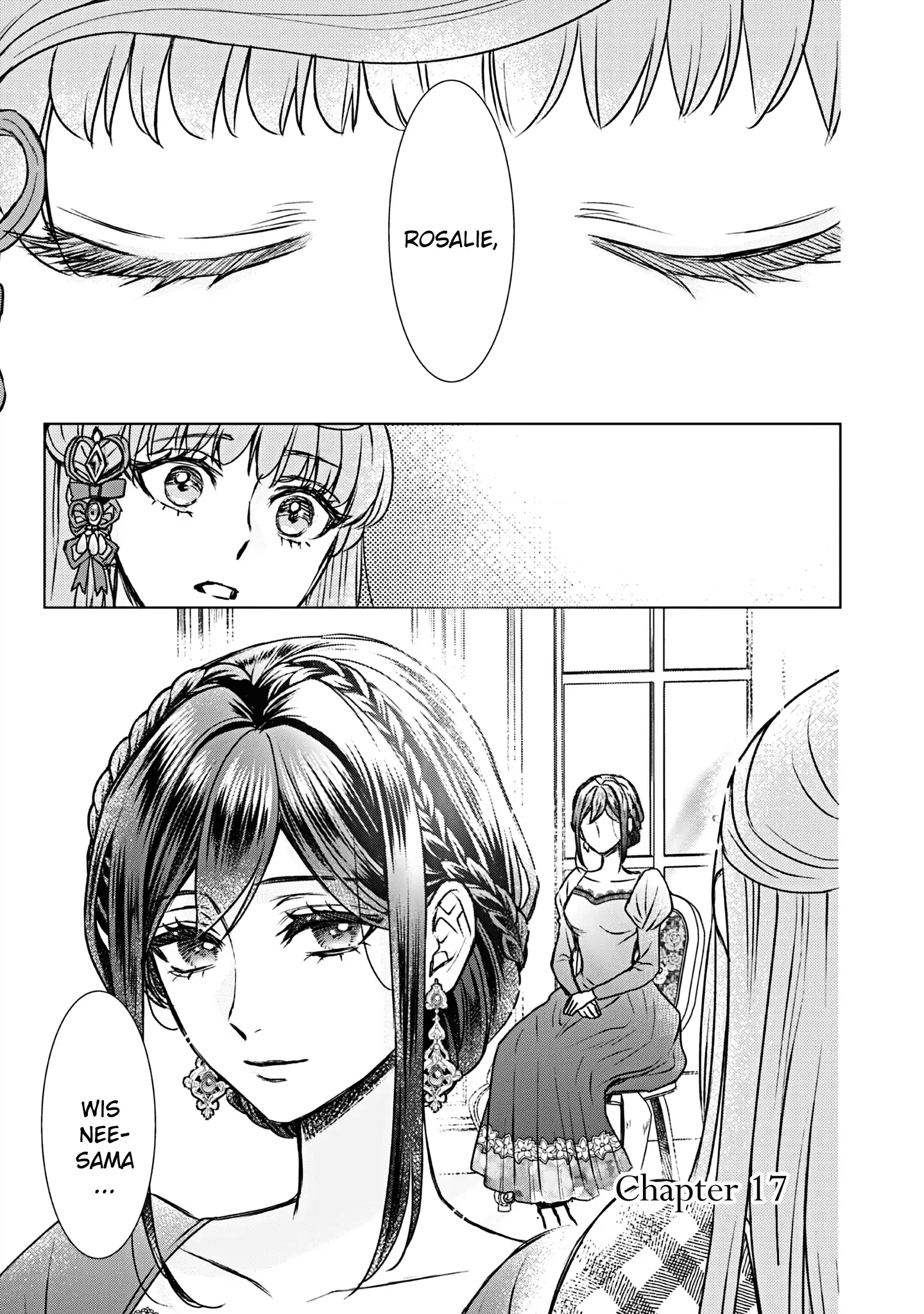 The Person I Loved Asked Me to Die in My Younger Sister's Place Chapter 17 - page 4