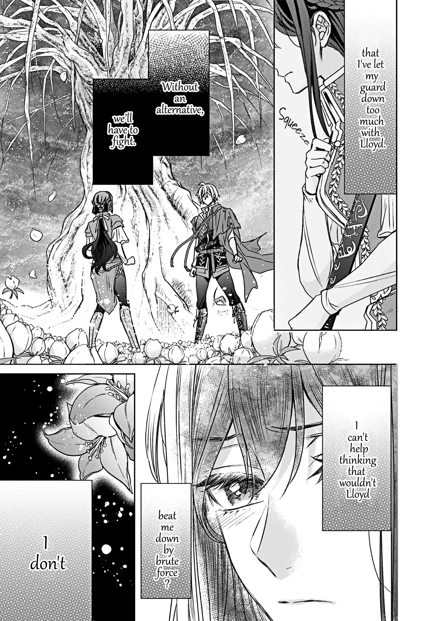 The Person I Loved Asked Me to Die in My Younger Sister's Place Chapter 17 - page 40