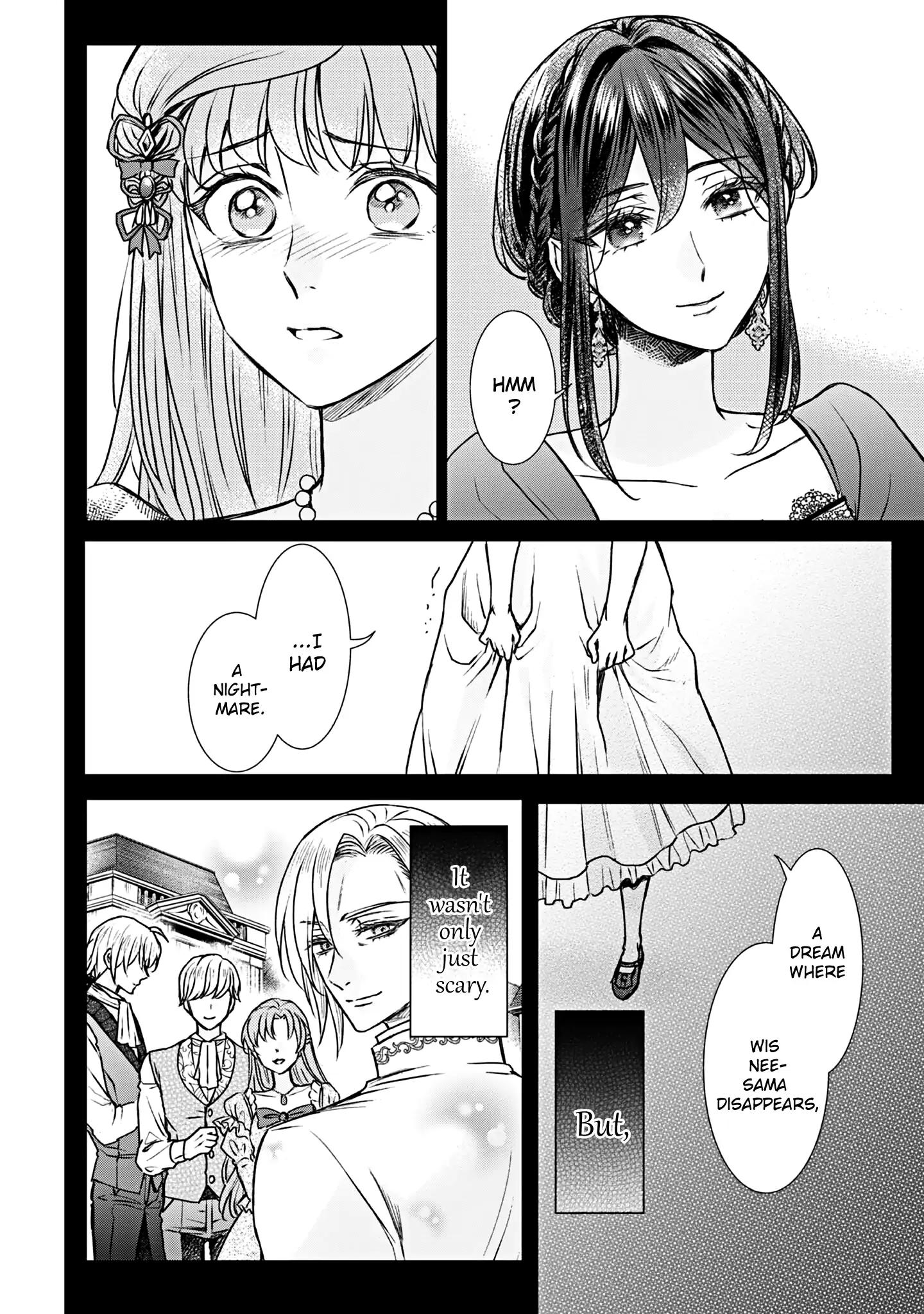 The Person I Loved Asked Me to Die in My Younger Sister's Place Chapter 17 - page 5