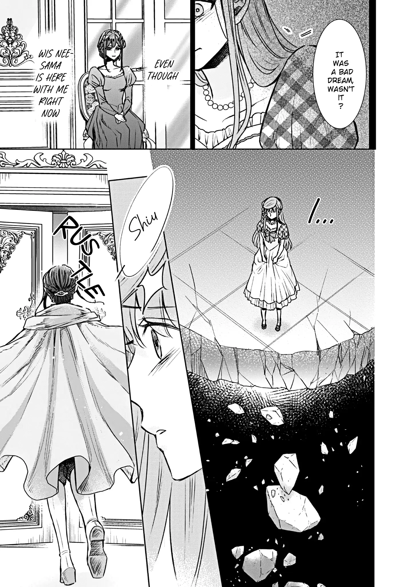 The Person I Loved Asked Me to Die in My Younger Sister's Place Chapter 17 - page 6