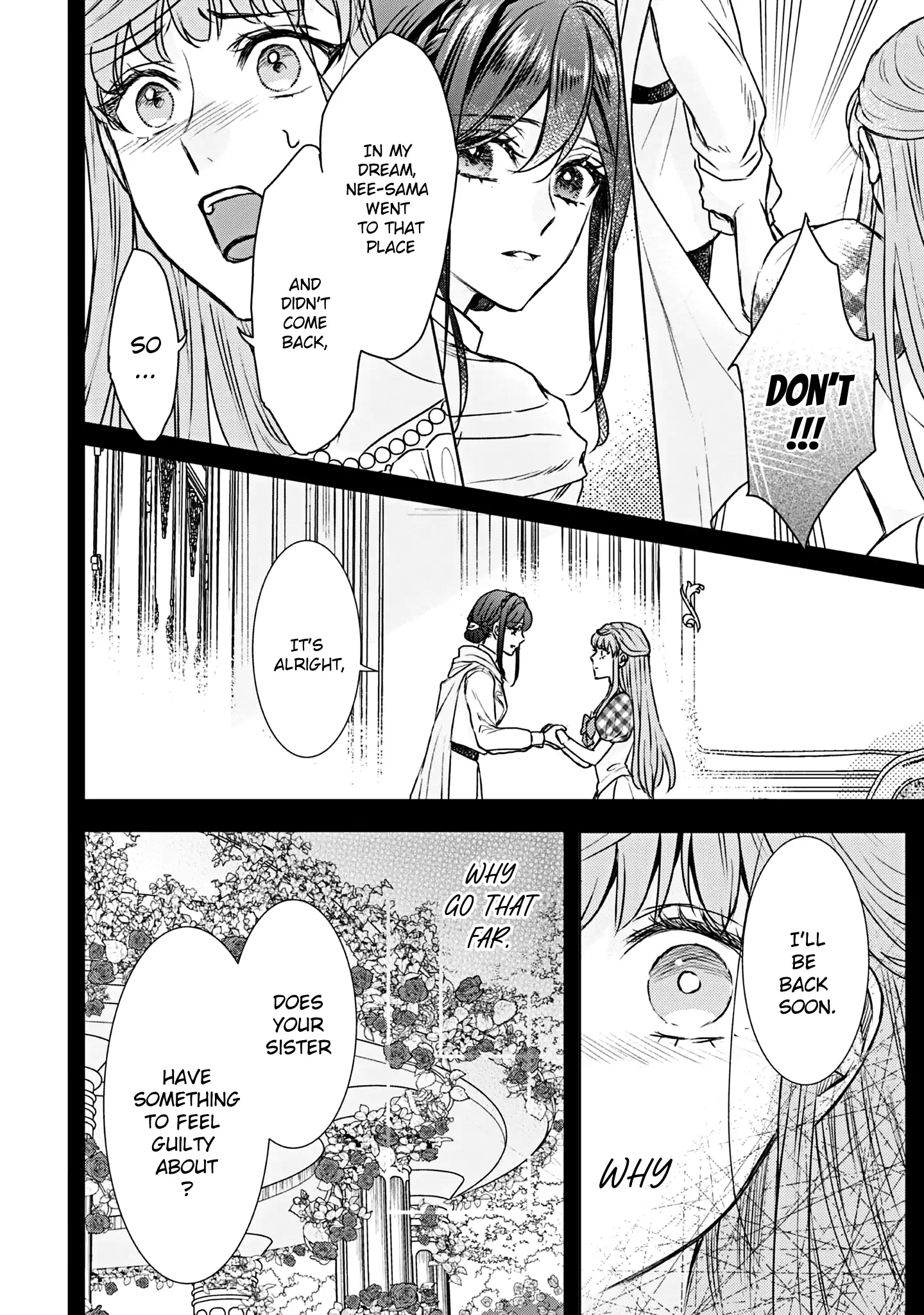 The Person I Loved Asked Me to Die in My Younger Sister's Place Chapter 17 - page 7
