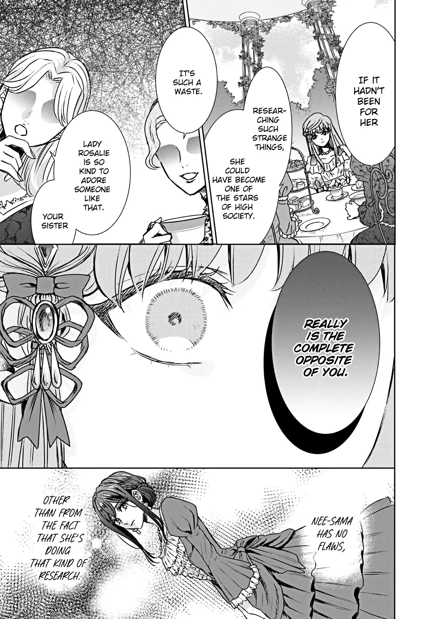 The Person I Loved Asked Me to Die in My Younger Sister's Place Chapter 17 - page 8