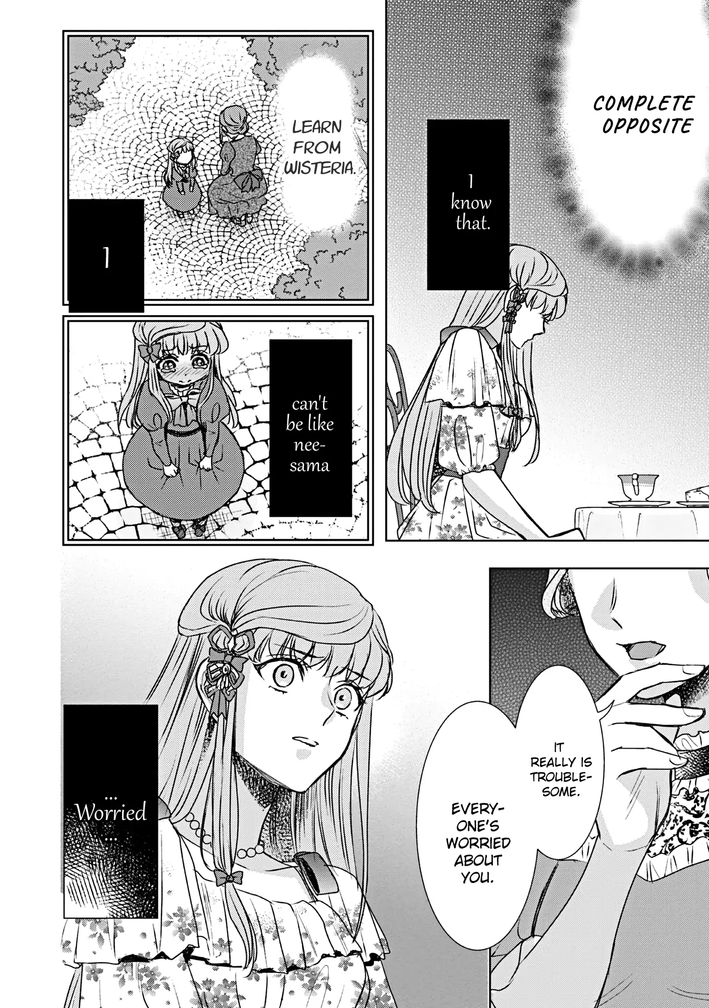 The Person I Loved Asked Me to Die in My Younger Sister's Place Chapter 17 - page 9