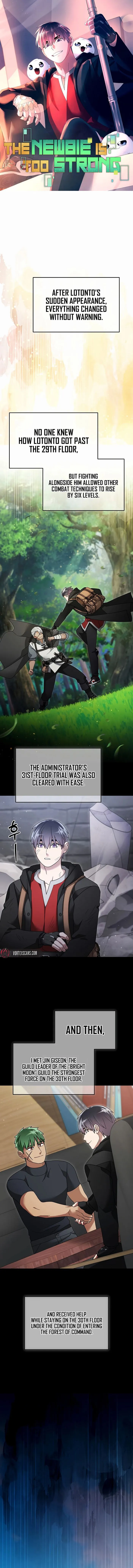 The Newbie is Too Strong Chapter 136 - page 1