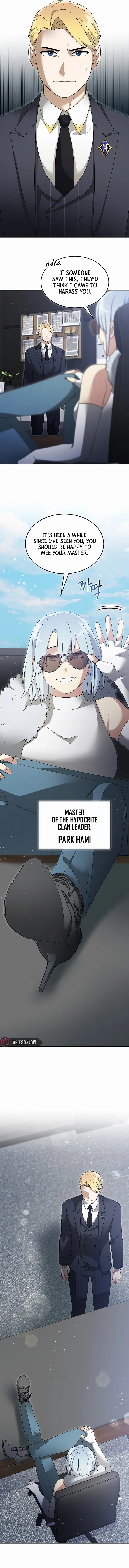 The Newbie is Too Strong Chapter 136 - page 9