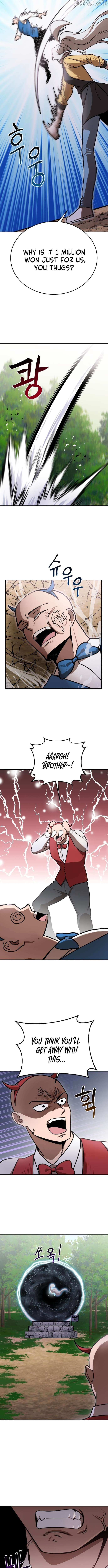 Charge! Dragon Chicken Chapter 11 - page 6