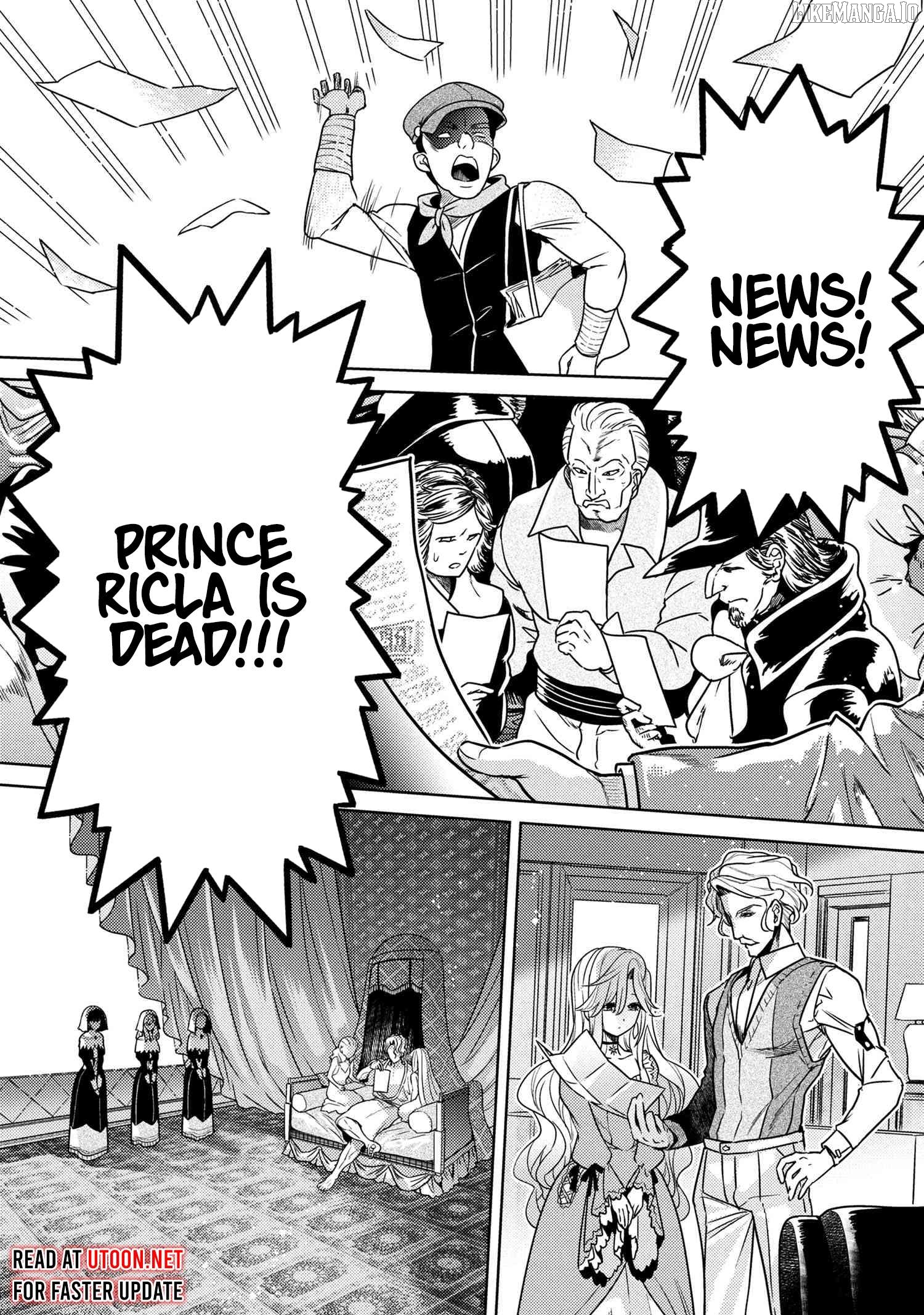 The World's Best Assassin, Reincarnated in a Different World as an Aristocrat Chapter 38.1 - page 1