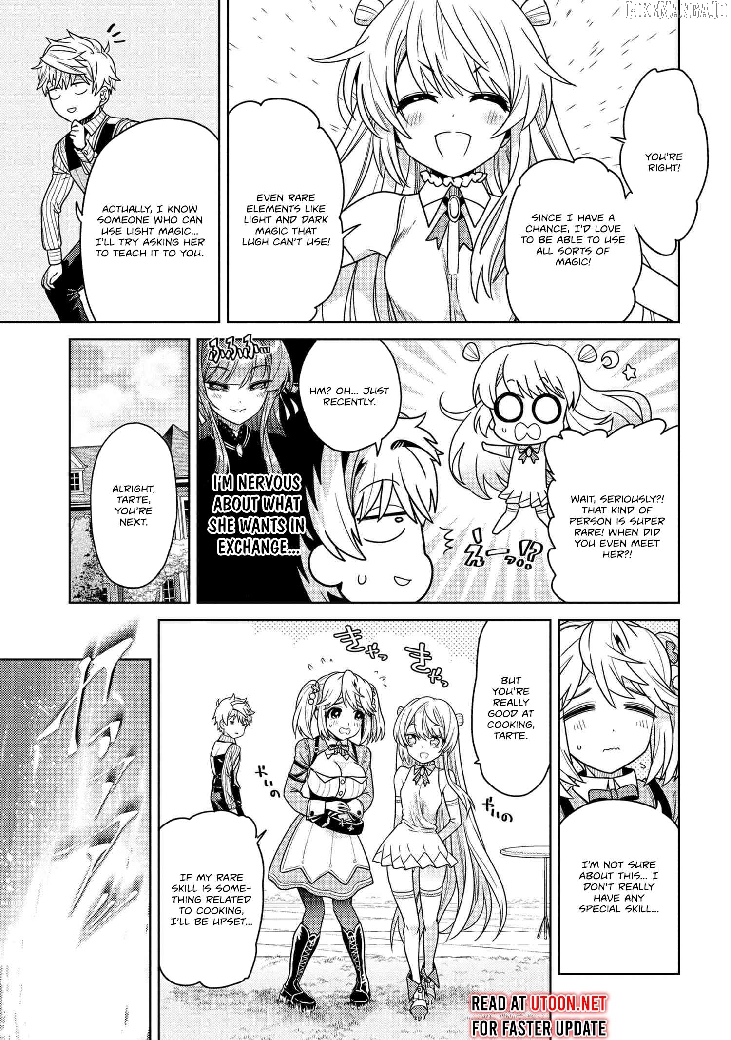 The World's Best Assassin, Reincarnated in a Different World as an Aristocrat Chapter 38.1 - page 11