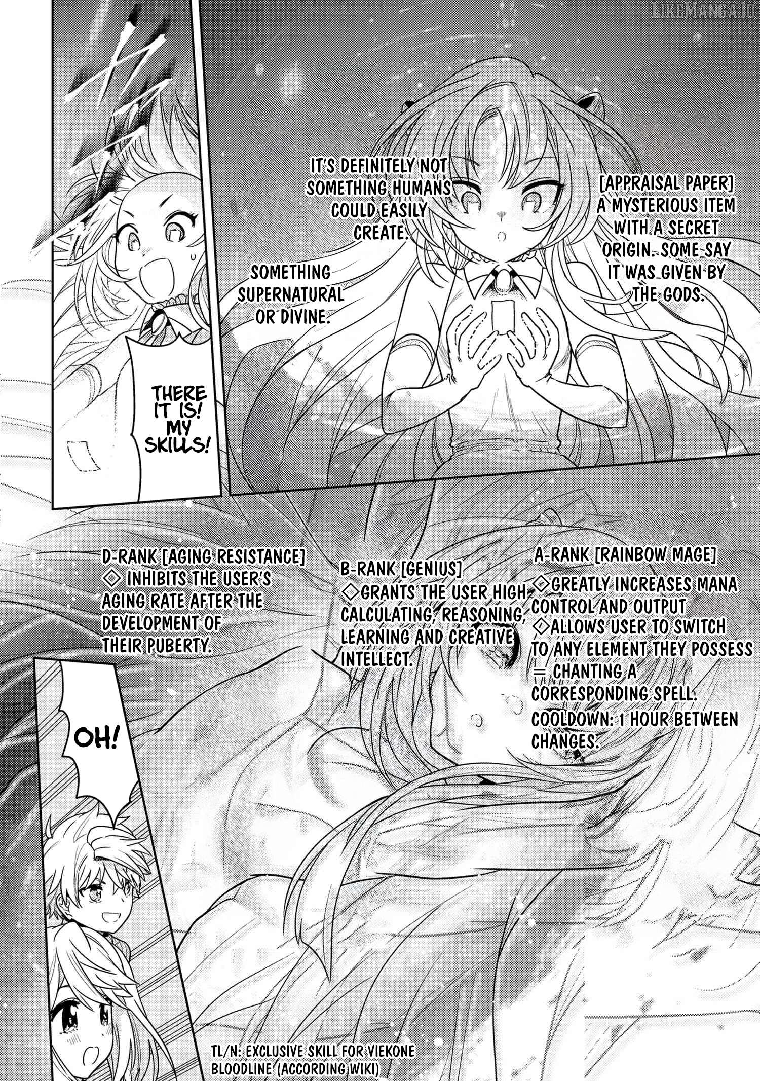 The World's Best Assassin, Reincarnated in a Different World as an Aristocrat Chapter 38.1 - page 6