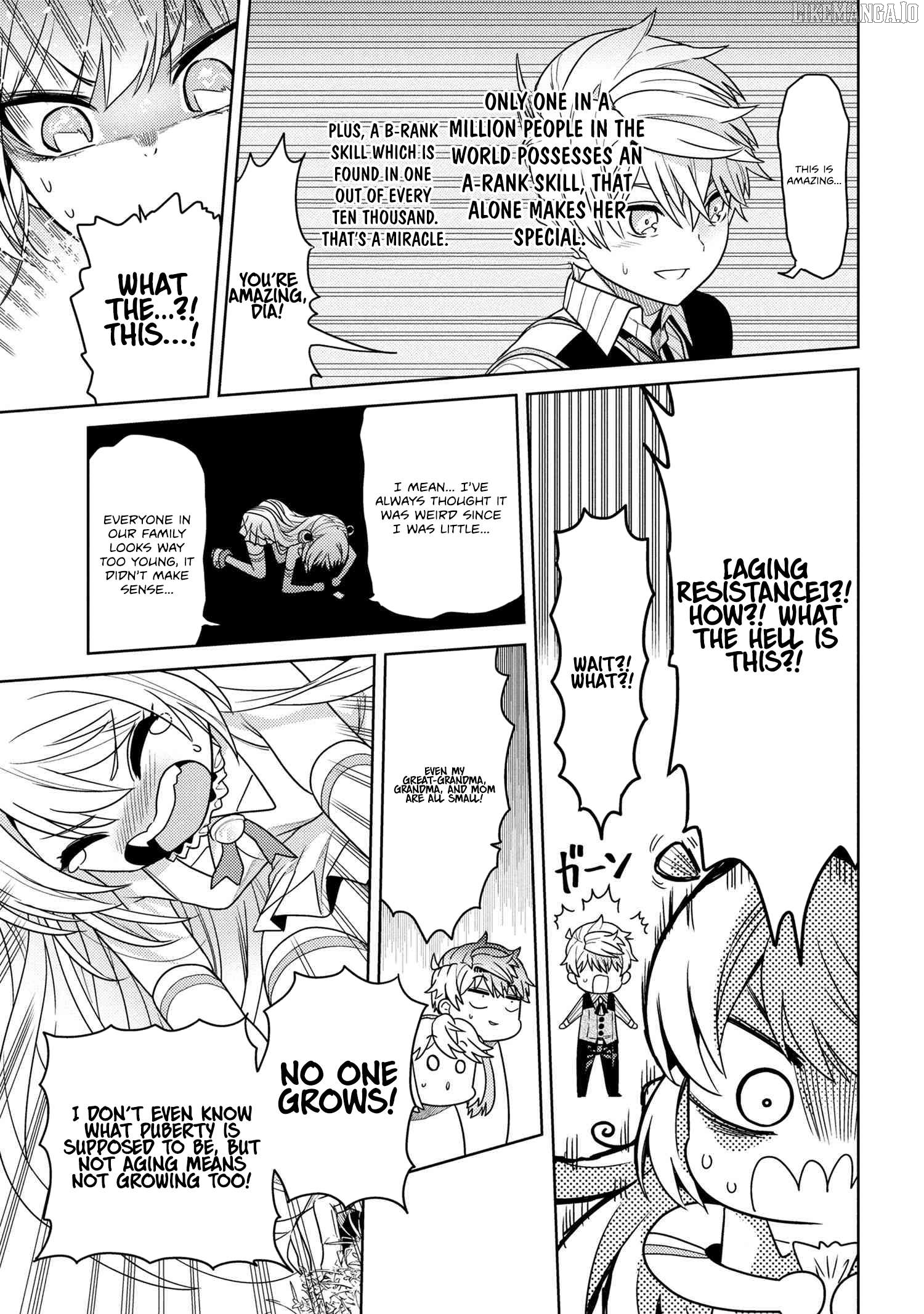 The World's Best Assassin, Reincarnated in a Different World as an Aristocrat Chapter 38.1 - page 7