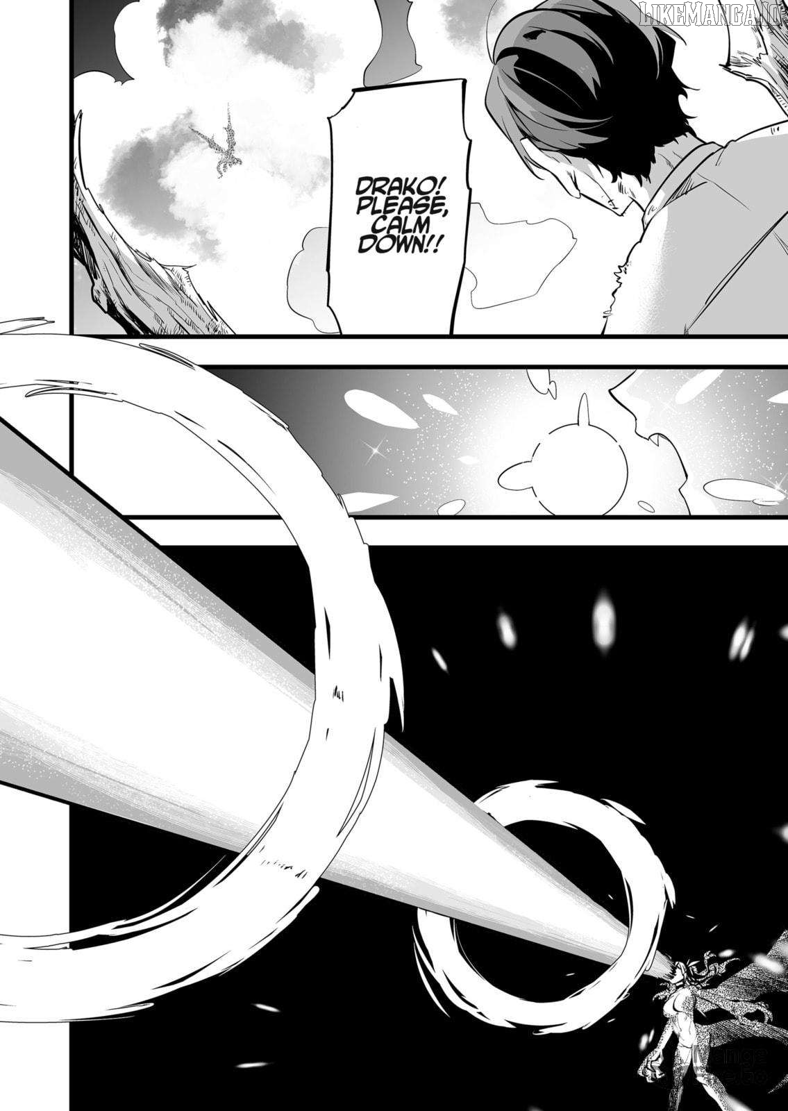 Ano Toki Tasukete Itadaita Monster Musume Desu Chapter 40 - page 3