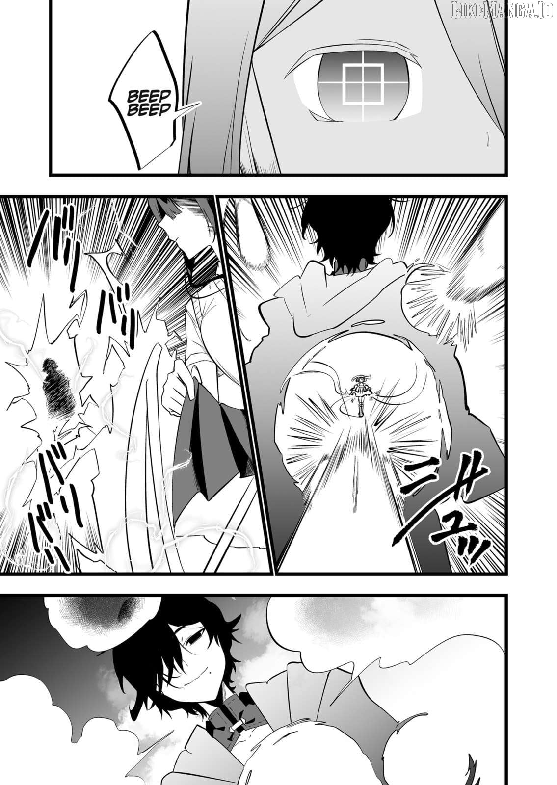 Ano Toki Tasukete Itadaita Monster Musume Desu Chapter 40 - page 8