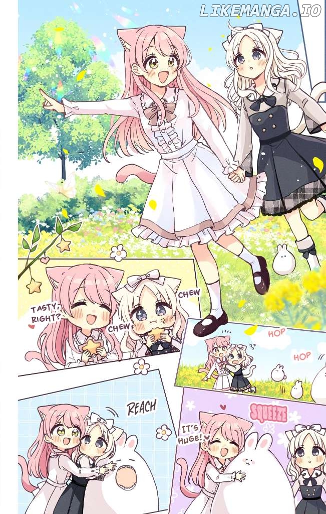 Fushigi Na Neko No Machi Meltier Chapter 22 - page 12