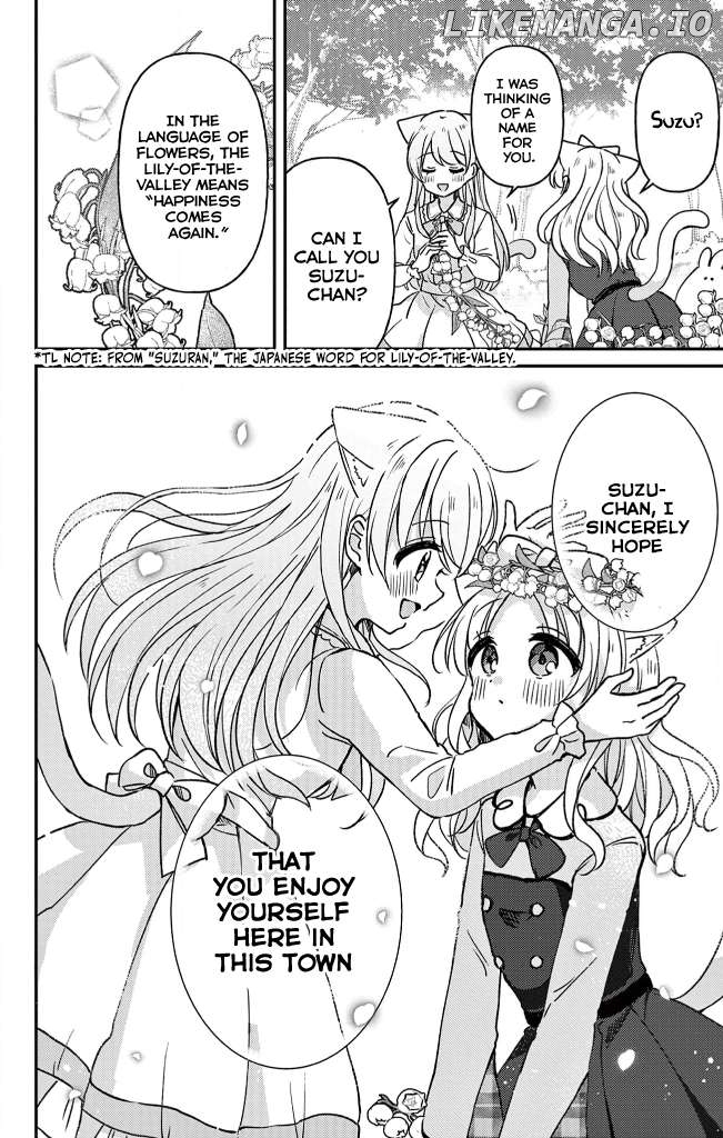 Fushigi Na Neko No Machi Meltier Chapter 22 - page 16