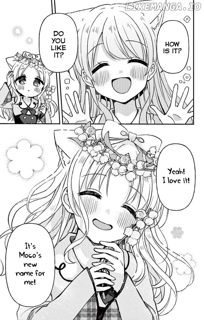 Fushigi Na Neko No Machi Meltier Chapter 22 - page 17