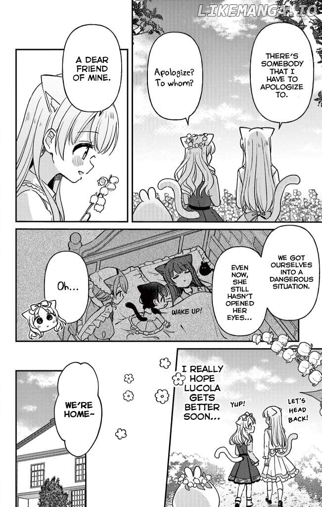 Fushigi Na Neko No Machi Meltier Chapter 22 - page 18