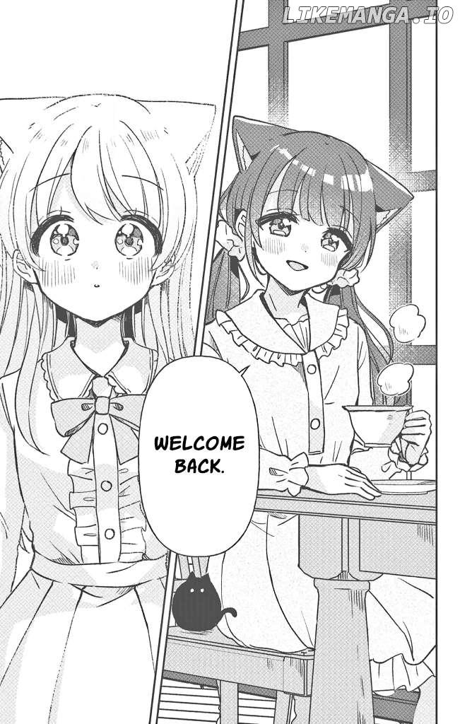 Fushigi Na Neko No Machi Meltier Chapter 22 - page 19