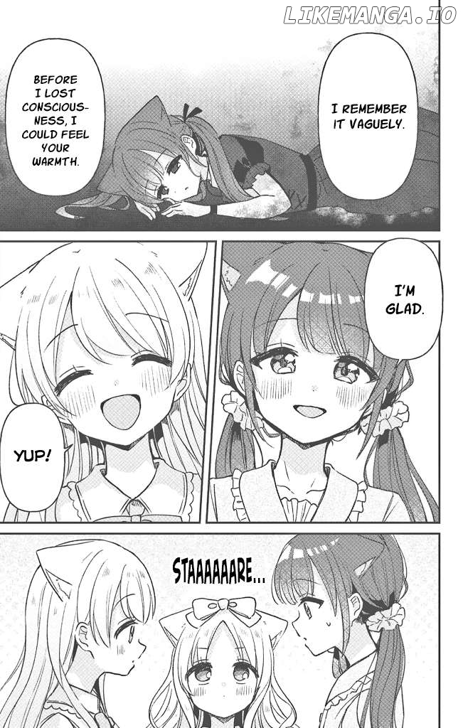 Fushigi Na Neko No Machi Meltier Chapter 22 - page 21