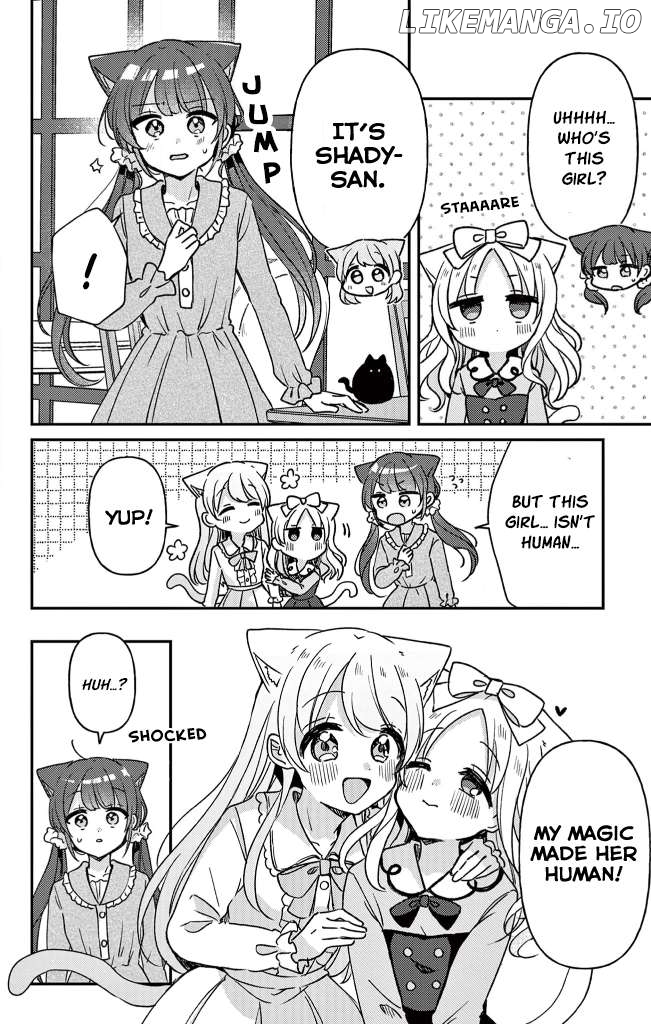 Fushigi Na Neko No Machi Meltier Chapter 22 - page 22