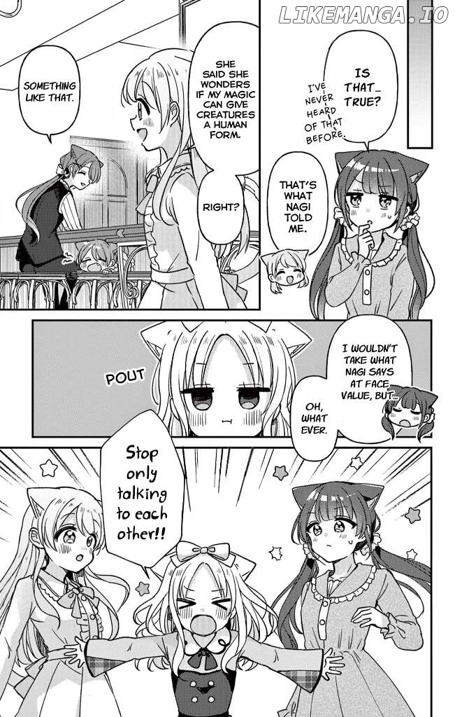 Fushigi Na Neko No Machi Meltier Chapter 22 - page 23