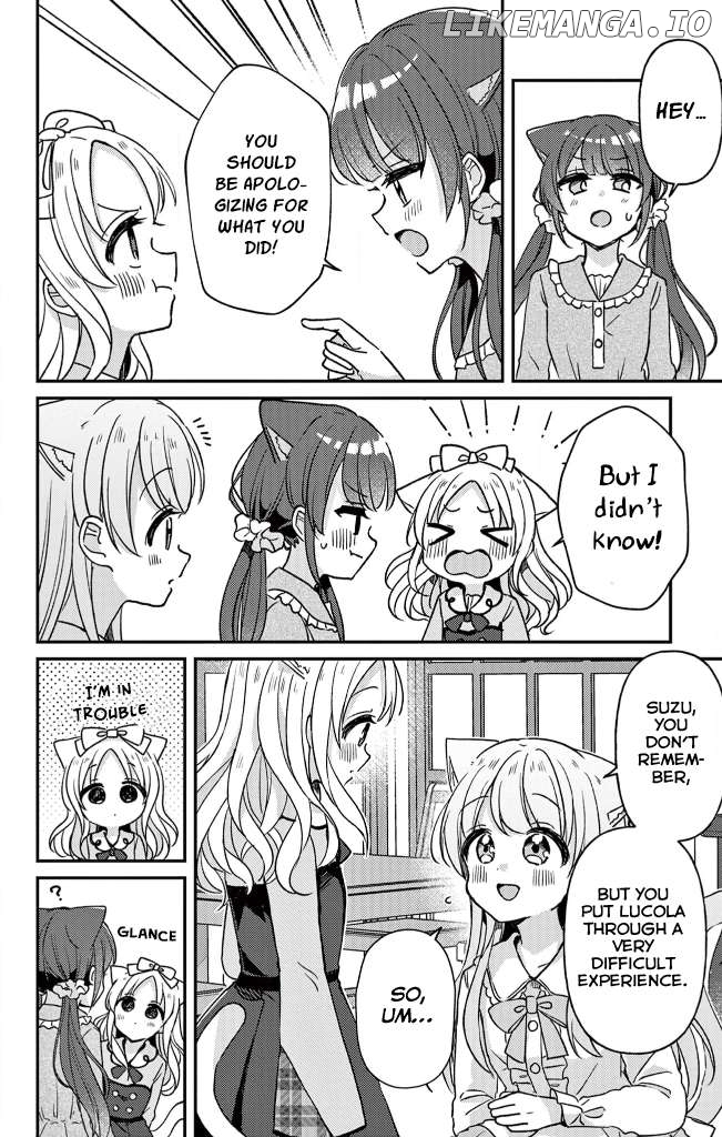 Fushigi Na Neko No Machi Meltier Chapter 22 - page 24